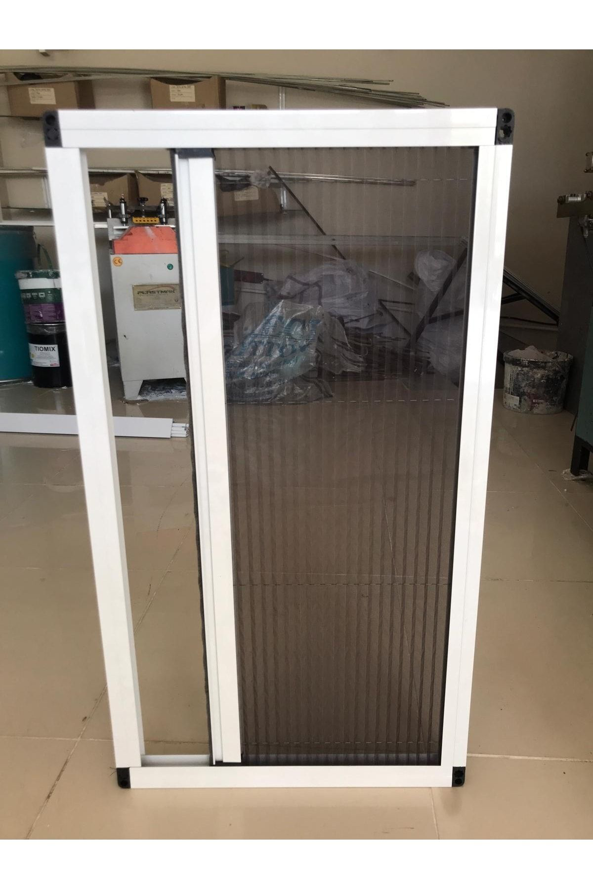 Plise Sineklik Emre Yapı Plise Pleli Akordiyon Sürme Sineklik 70-80 Genişlik X 1