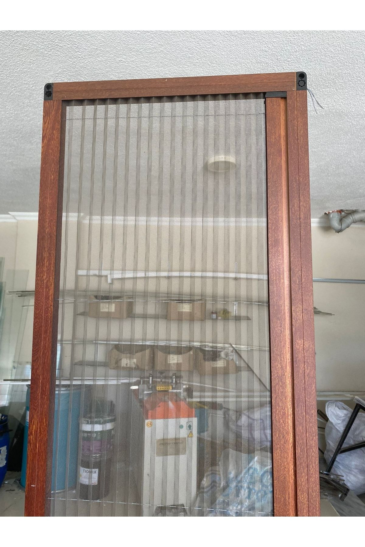 Plise Sineklik Emre Yapı Plise Pleli Akordiyon Sürme Sineklik 70-80 Genişlik X 1