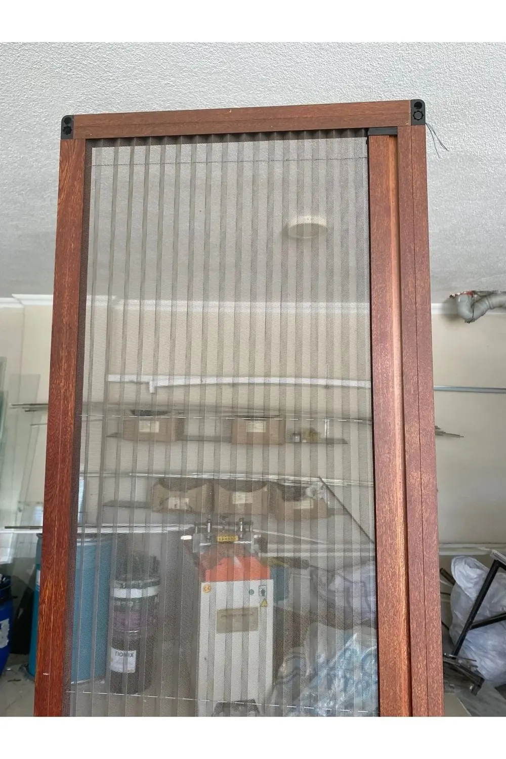 Emre Yapı Plise Pleli Akordiyon Sürme Sineklik 70-80 Genişlik X 1