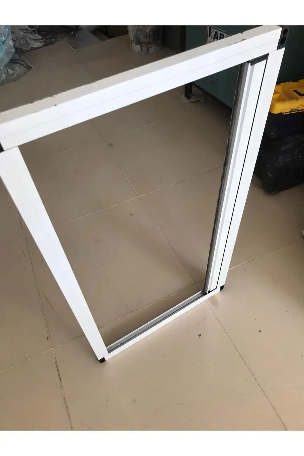 Emre Yapı Plise Pleli Akordiyon Sürme Sineklik 70-80 Genişlik X 1