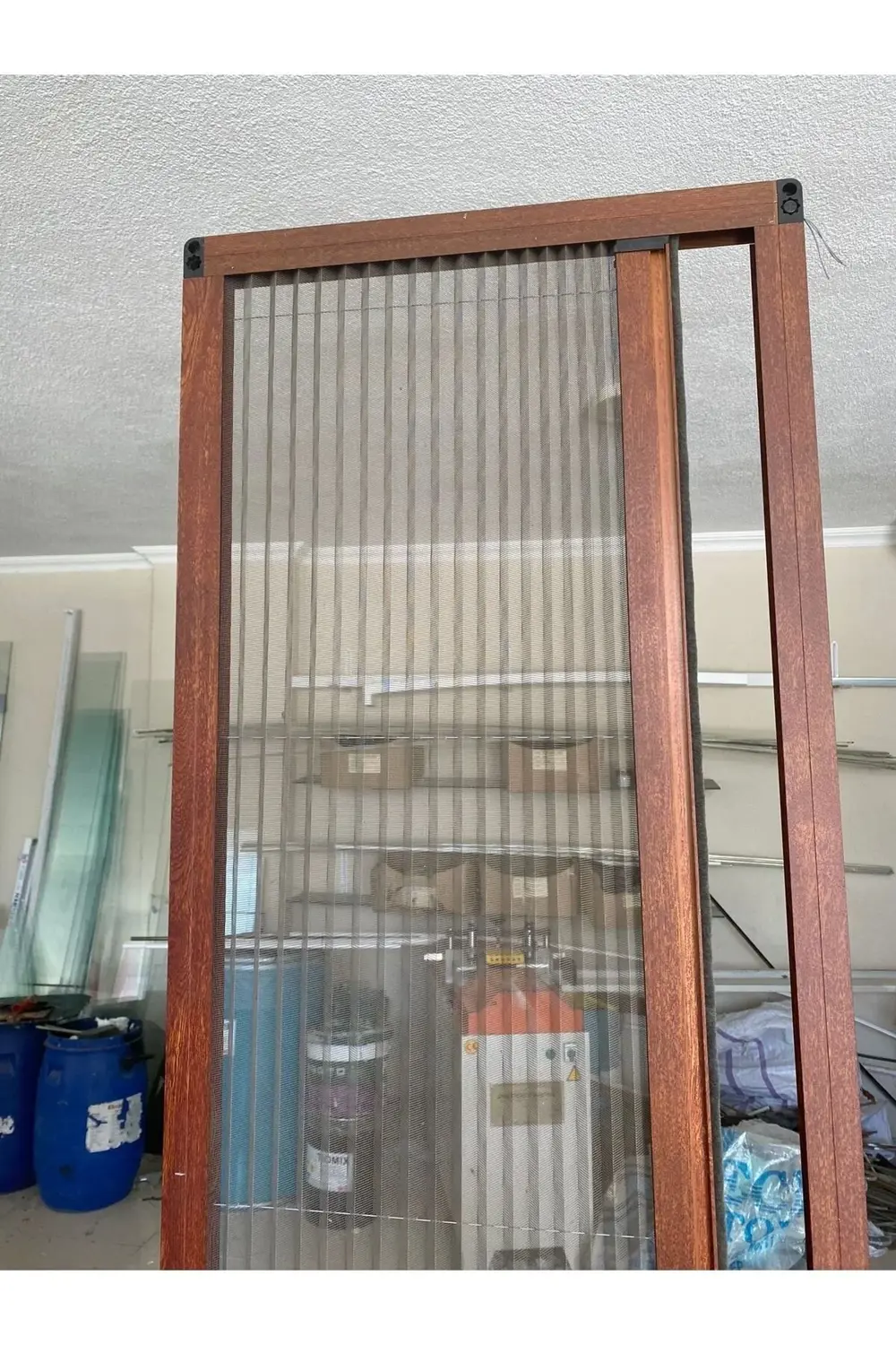 Emre Yapı Plise Pleli Akordiyon Sürme Sineklik 70-80 Genişlik X 1