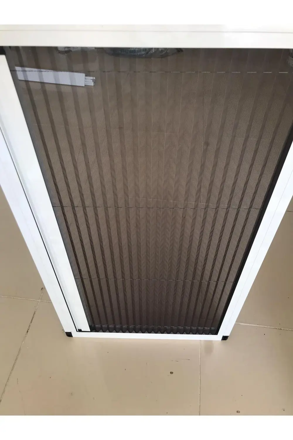 Emre Yapı Plise Pleli Akordiyon Sürme Sineklik 70-80 Genişlik X 1