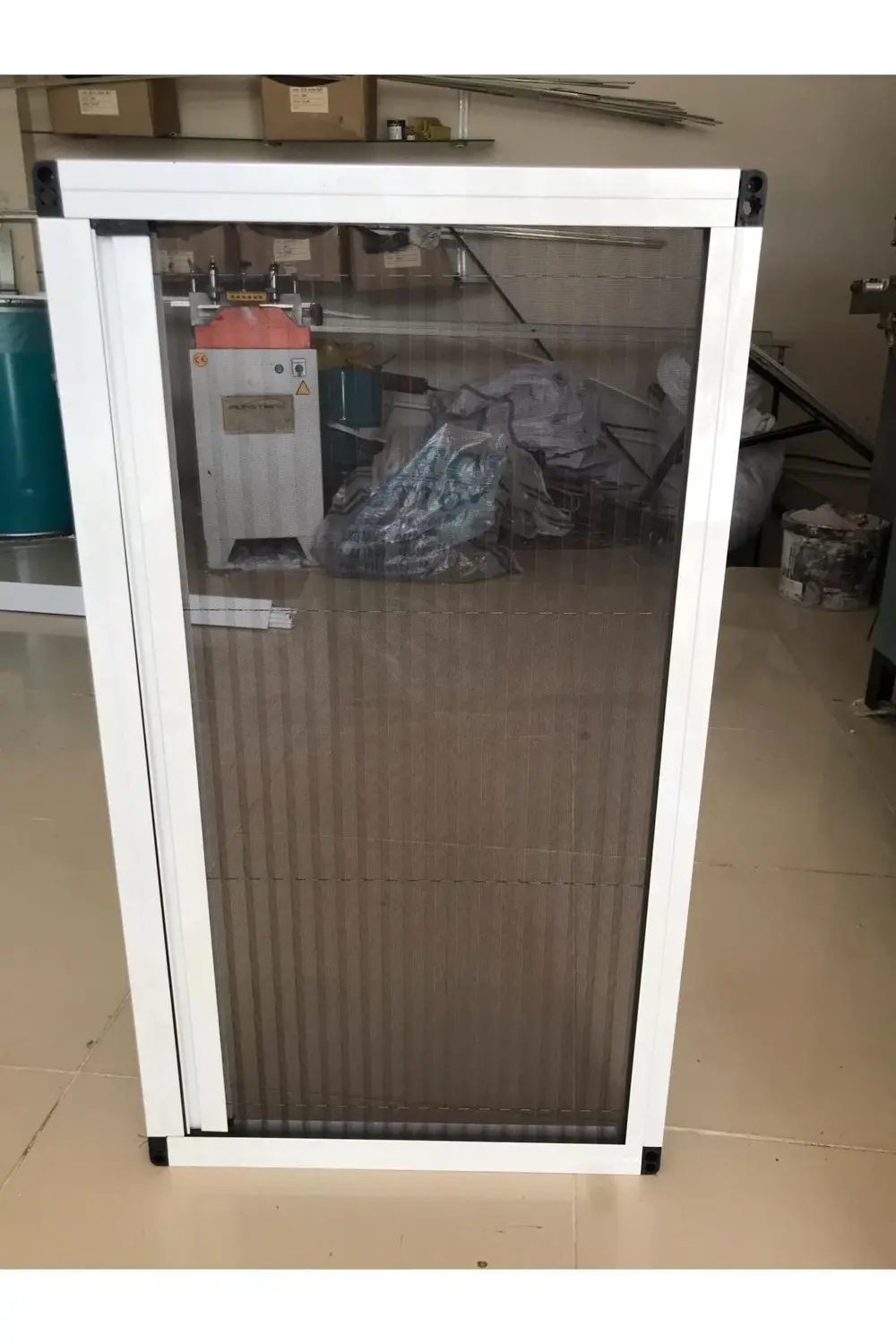 Emre Yapı Plise Pleli Akordiyon Sürme Sineklik 70-80 Genişlik X 1