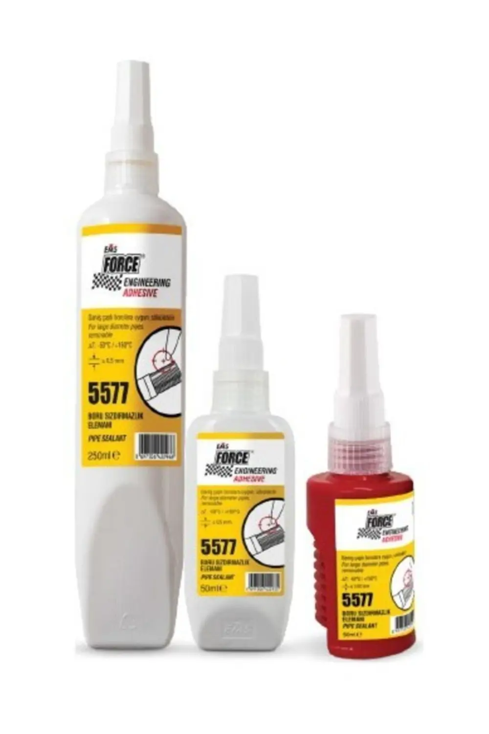 EMS FORCE Boru Sızdırmazlık Elemanı 50ml