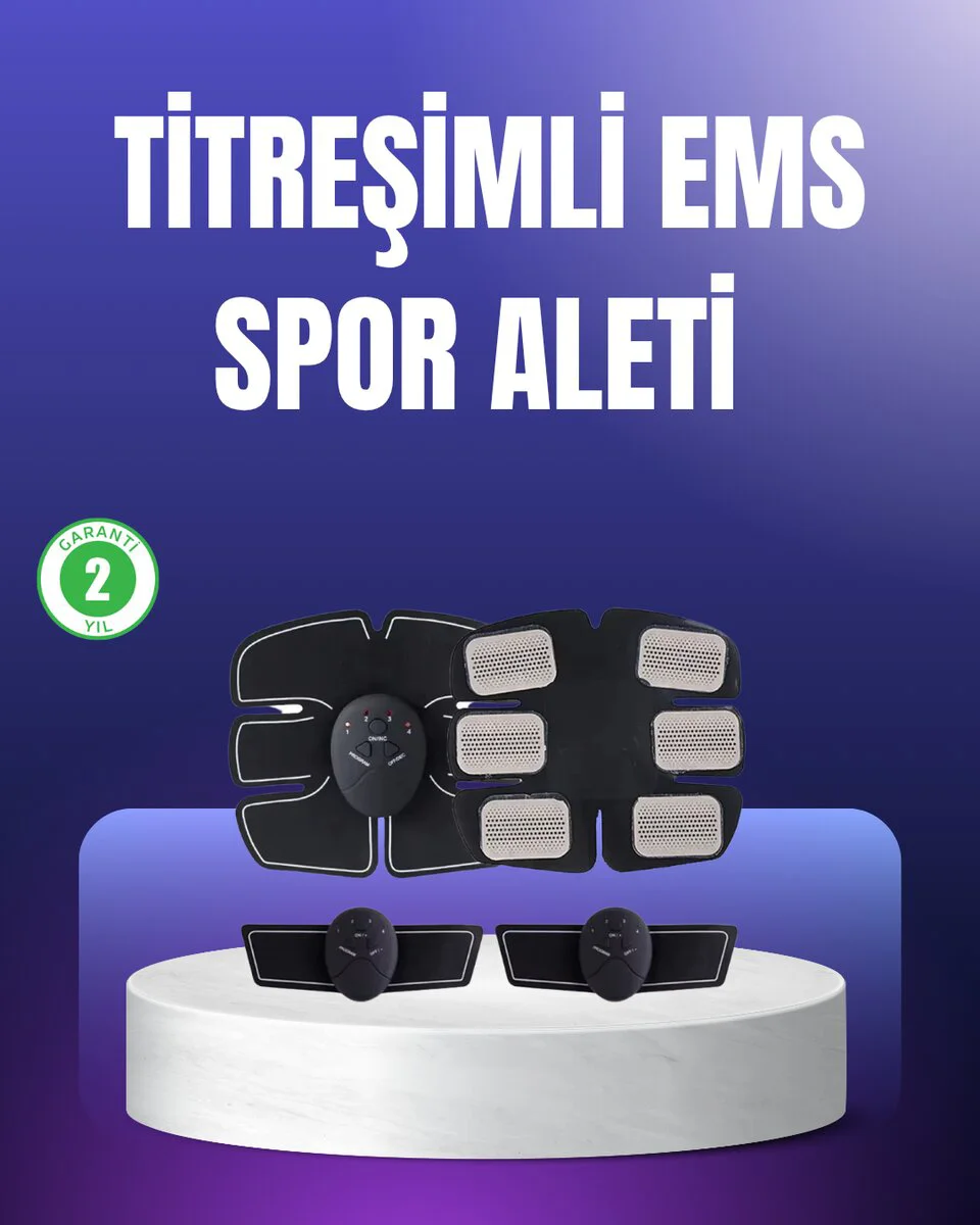 EMS Kas Geliştirme Cihazı 2025 Yeni Seri - Titreşimli ve Taşınabilir Antrenman