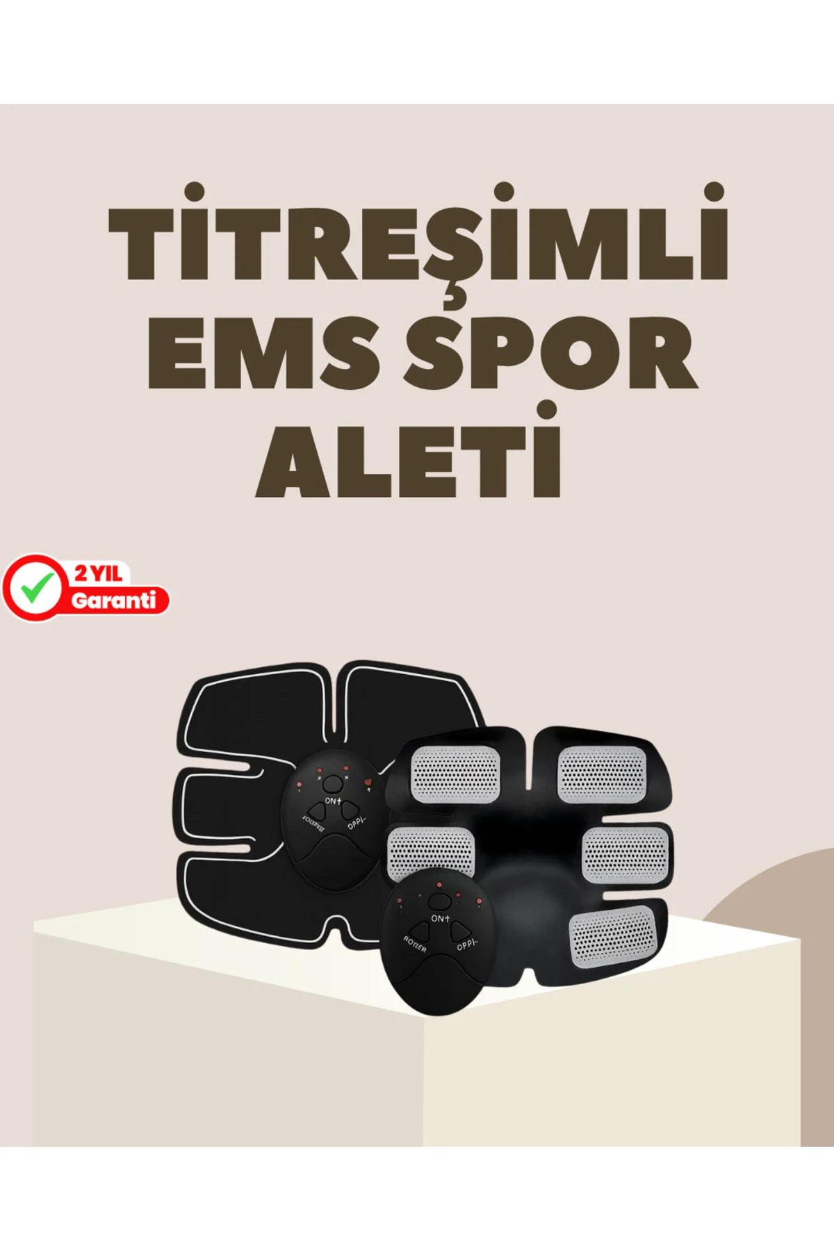 EMS Kas Yapma ve Yağ Yakma Cihazı Titreşimli 2025 Orijinal Spor Aleti
