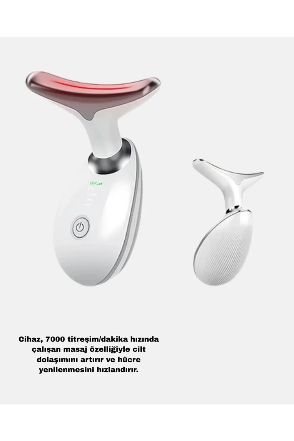 EMS Mikro Akım Yüz ve Boyun Sıkılaştırıcı Cihaz 7000 VPM Titreşim