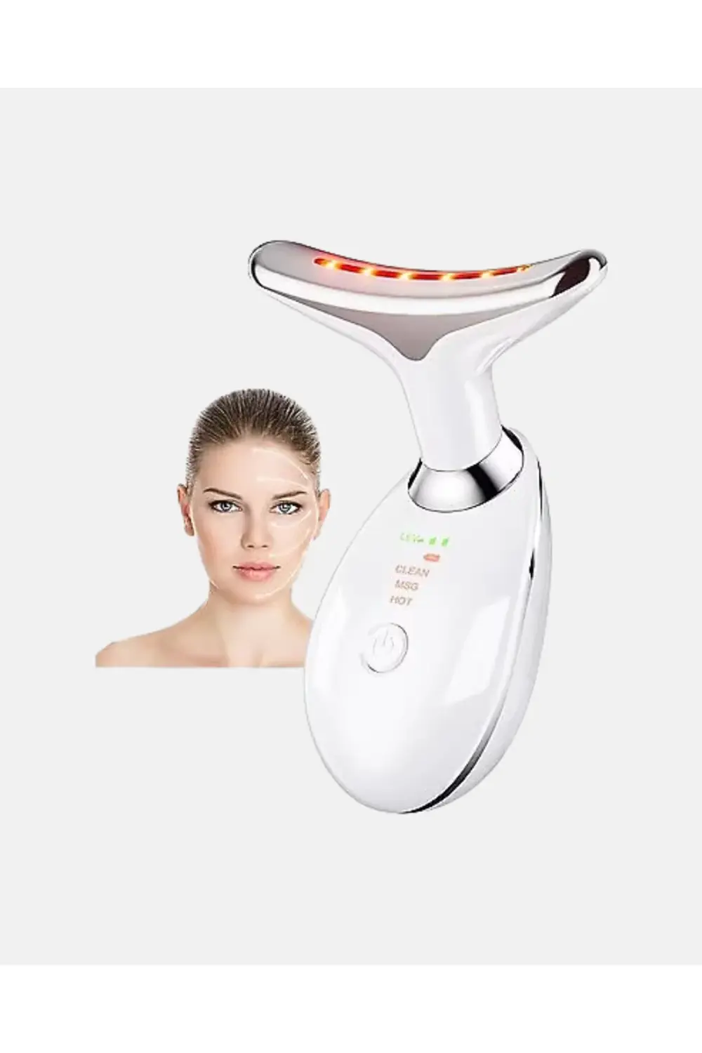 EMS Mikro Akım Yüz ve Boyun Sıkılaştırıcı Cihaz 7000 VPM Titreşim