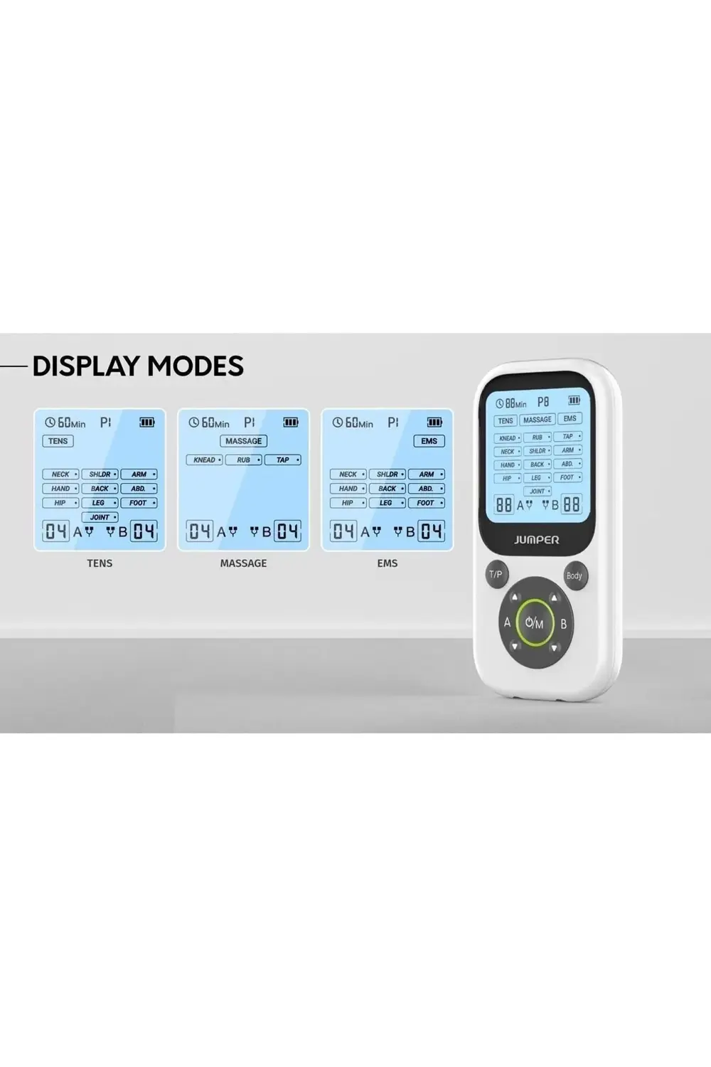 Ems Özellikli Tens Cihazı Jpd-es210