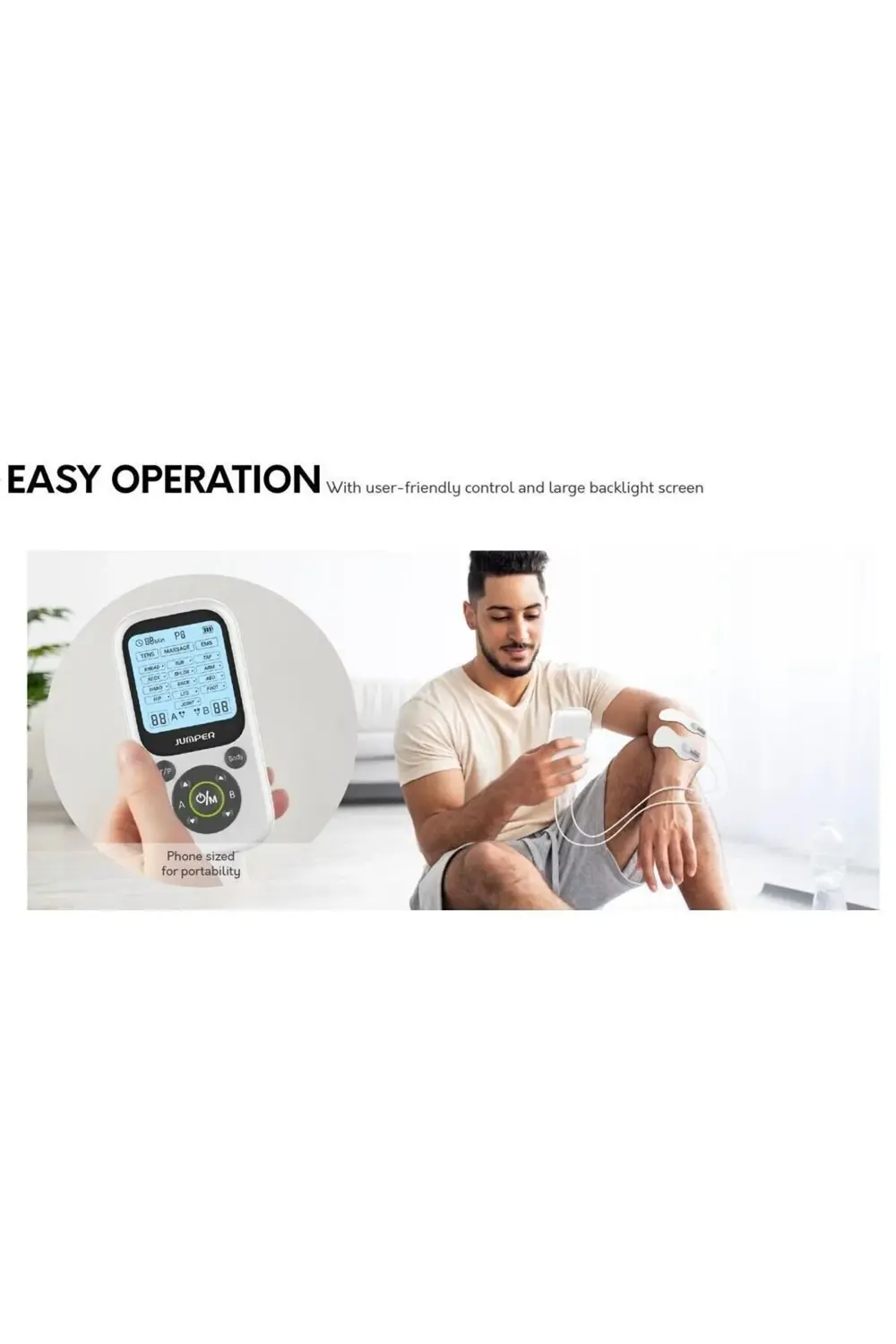 Ems Özellikli Tens Cihazı Jpd-es210