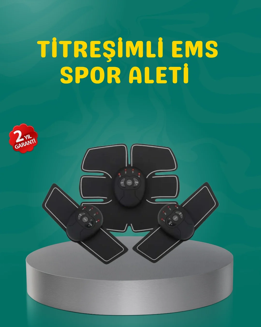 EMS Titreşimli Spor Cihazı Kas Geliştirme ve Yağ Yakma 2025 Seri Orijinal Fiyatı, Yorumları ve Özellikleri