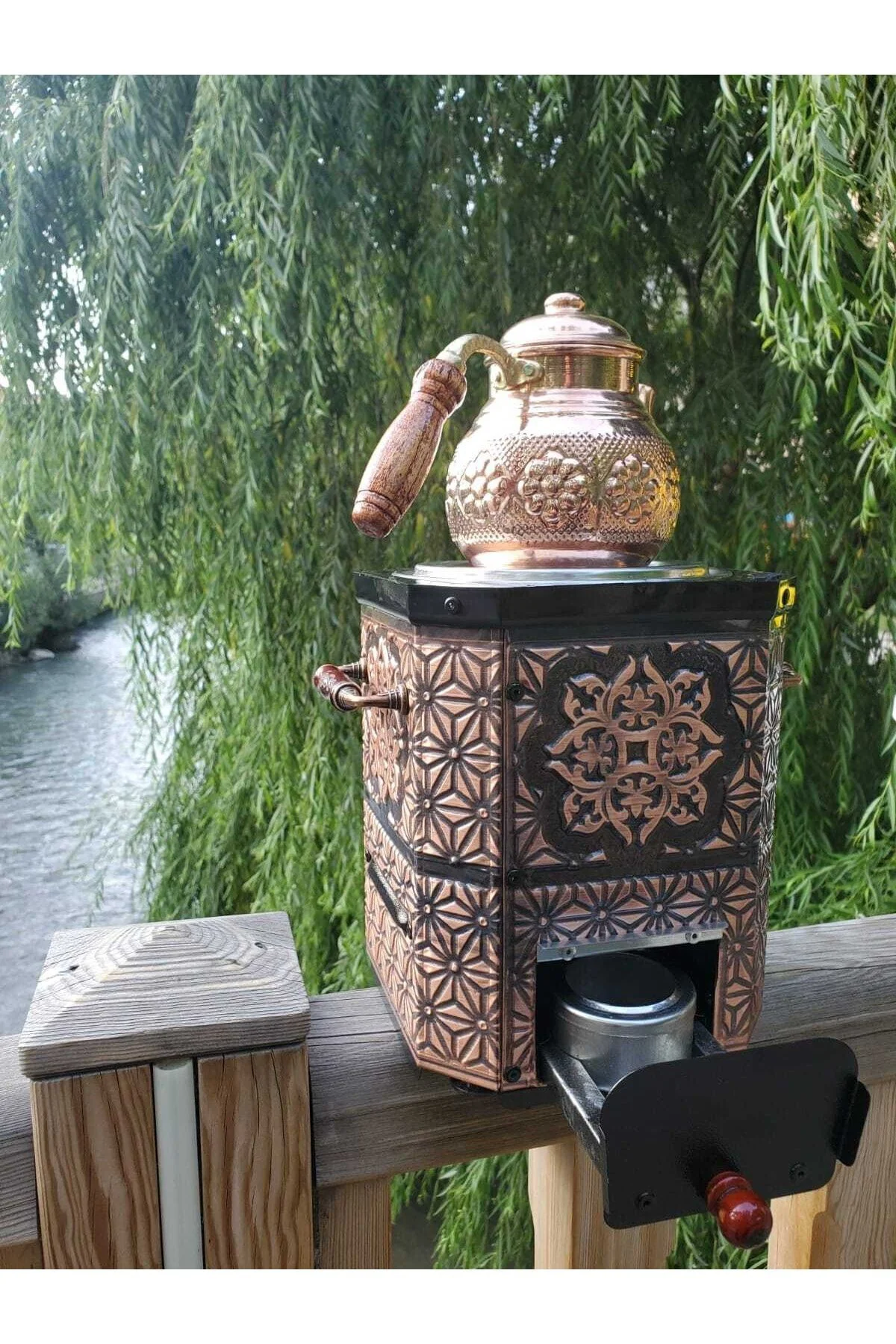 Emsalsan Bakır Semaver (JEL YAKITLI) Fiyatı, Yorumları ve Özellikleri