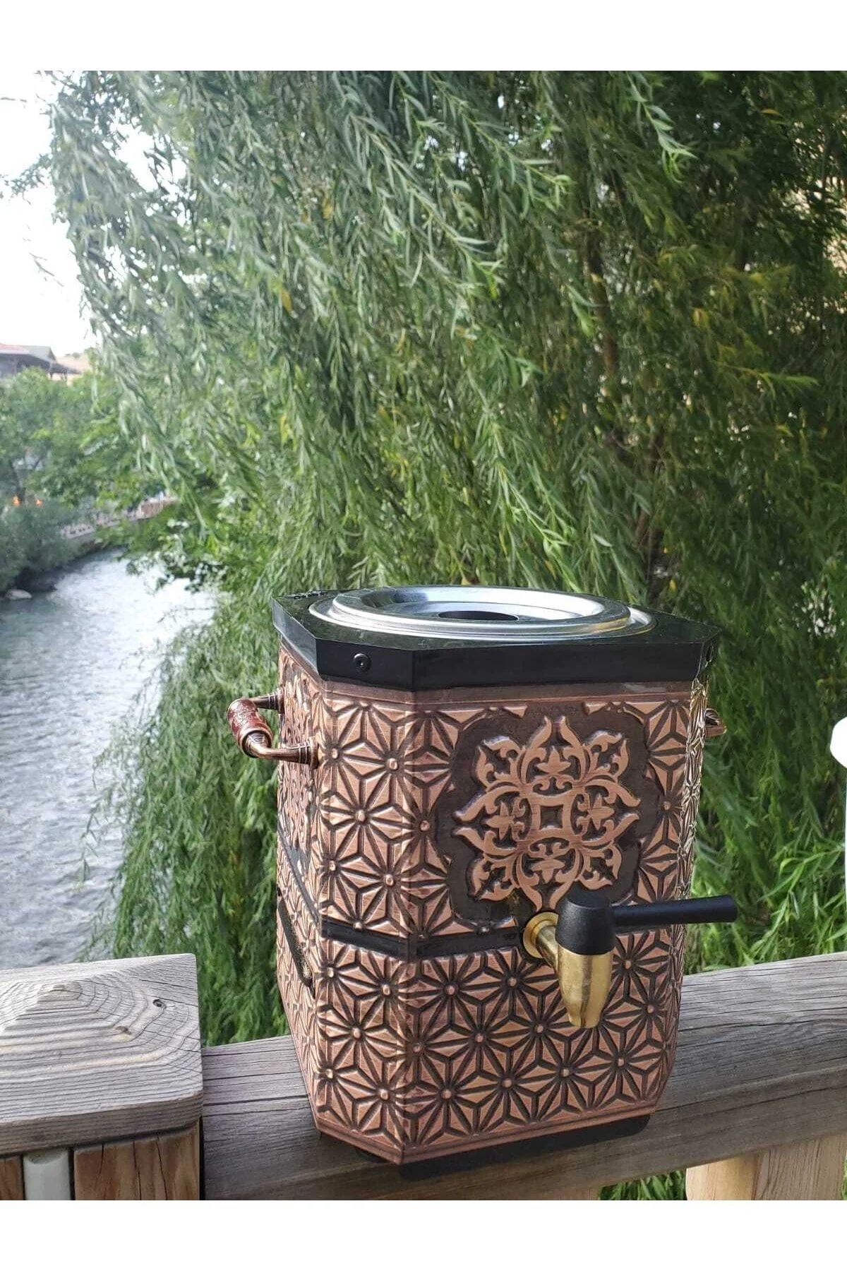 Emsalsan Bakır Semaver (JEL YAKITLI) Fiyatı, Yorumları ve Özellikleri