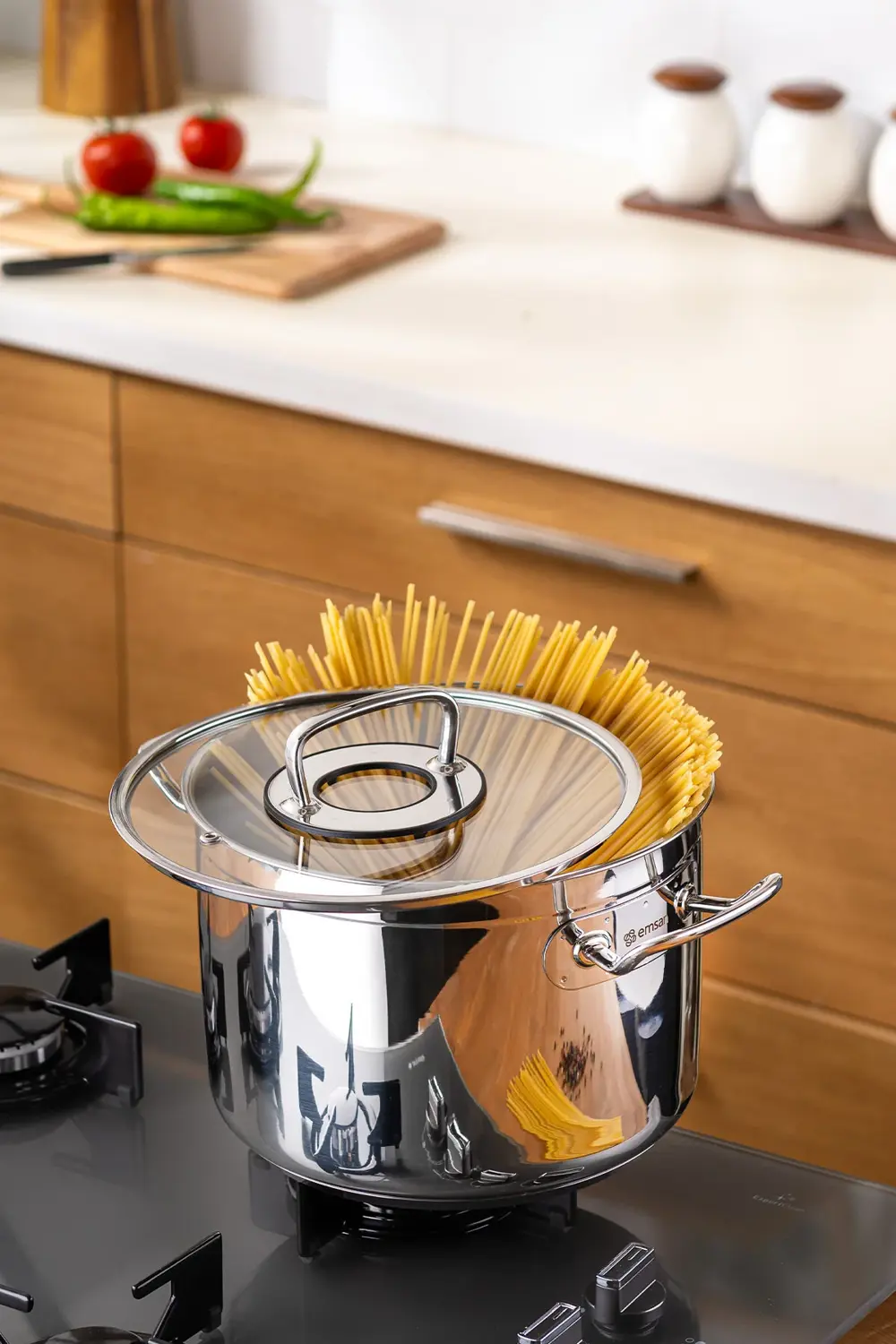 Emsan Elite Derin Tencere XL 16 cm