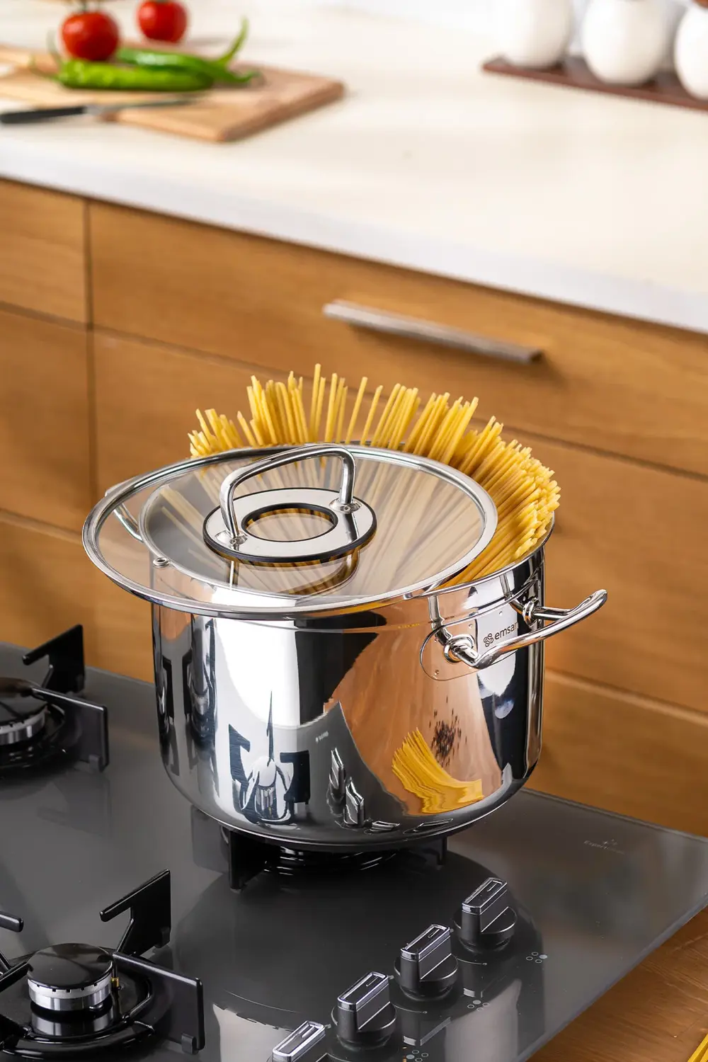 Emsan Elite Derin Tencere XL 18 cm