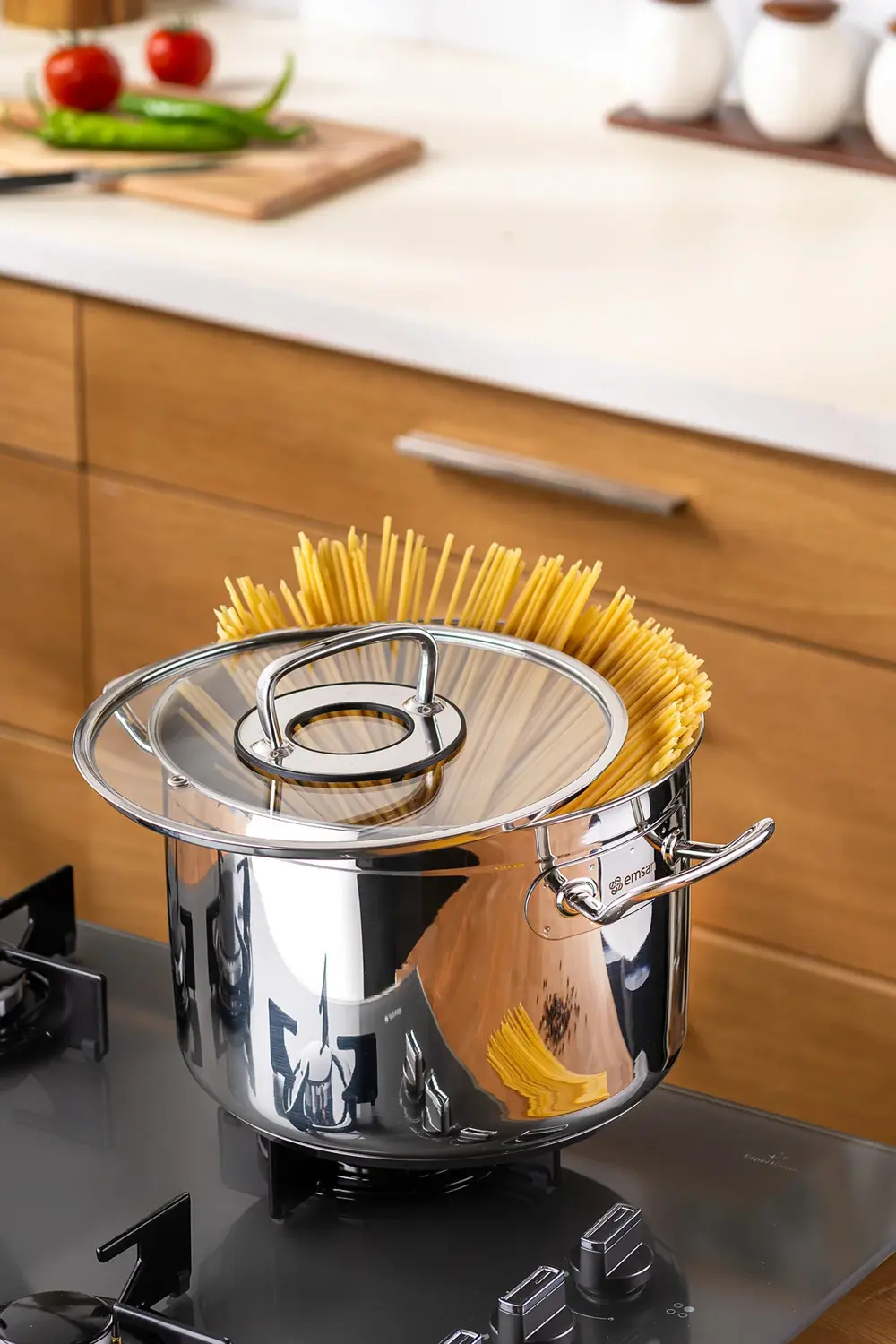 Emsan Elite Derin Tencere XL 22 cm