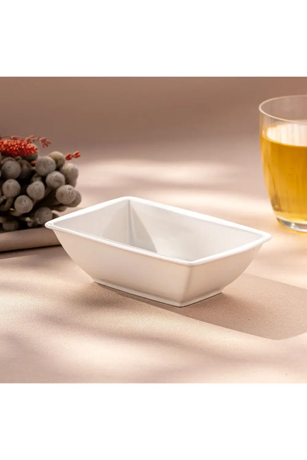 Emsan Pamukkale Dikdörtgen Kase 15 Cm