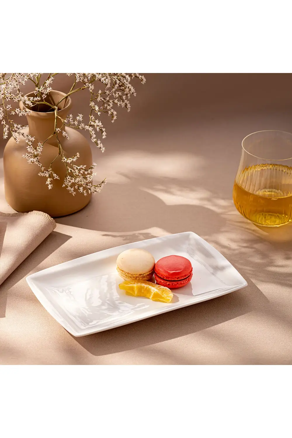 Emsan Pamukkale Dikdörtgen Tabak 23 Cm