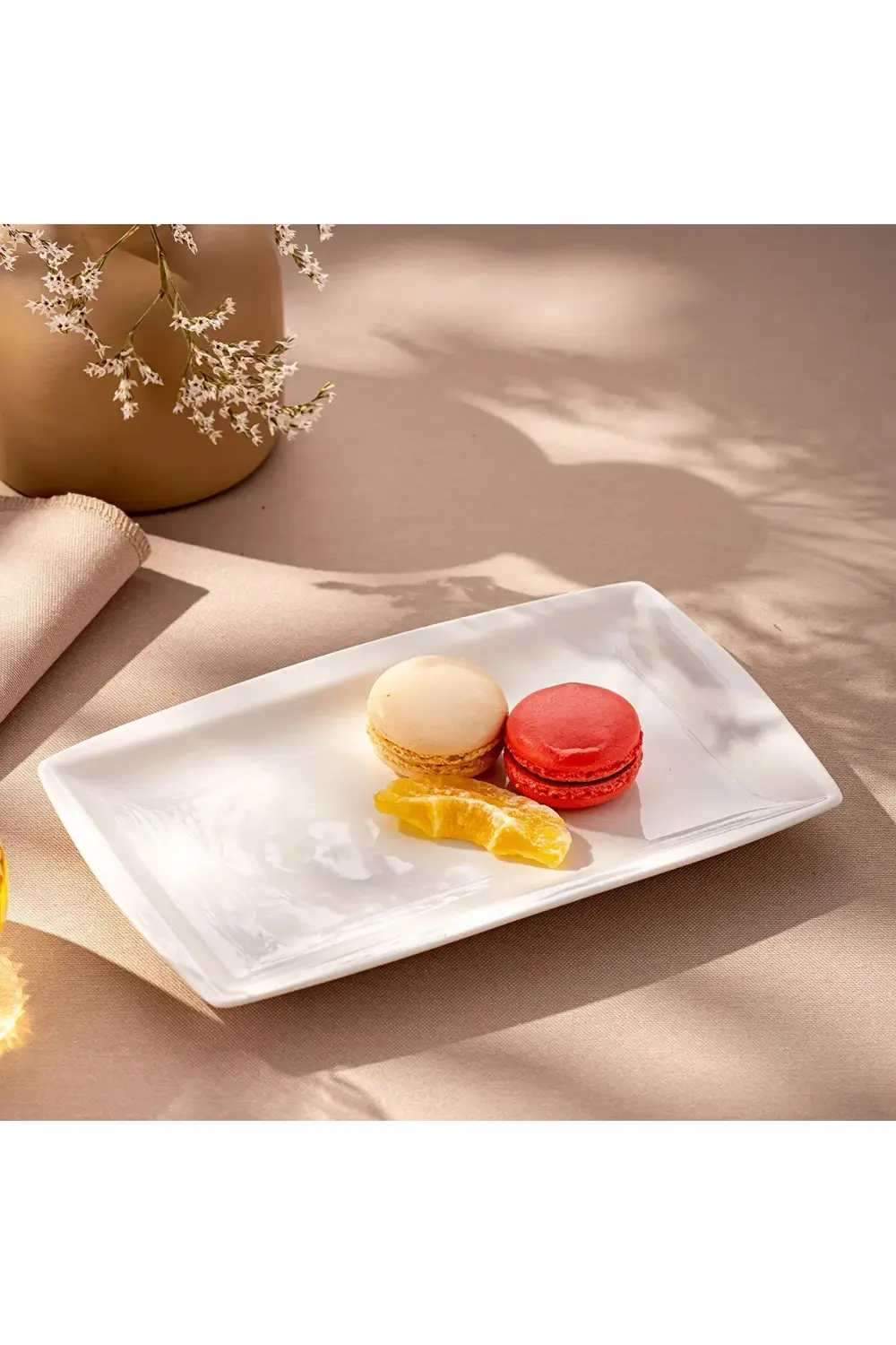 Emsan Pamukkale Dikdörtgen Tabak 23 Cm