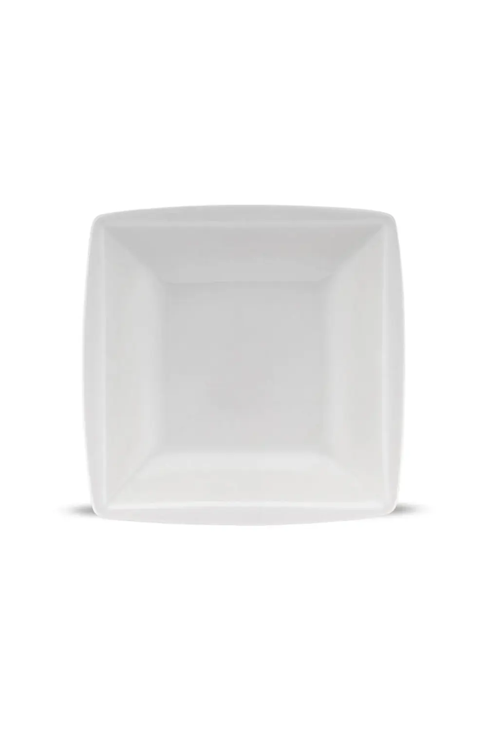 Emsan Pamukkale Kare Çukur Tabak 12 Cm