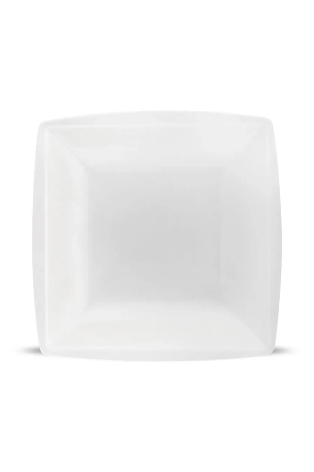 Emsan Pamukkale Kare Çukur Tabak 21 Cm