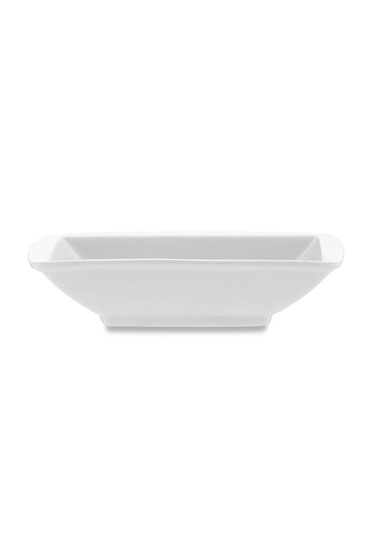 Emsan Pamukkale Kare Çukur Tabak 12 Cm