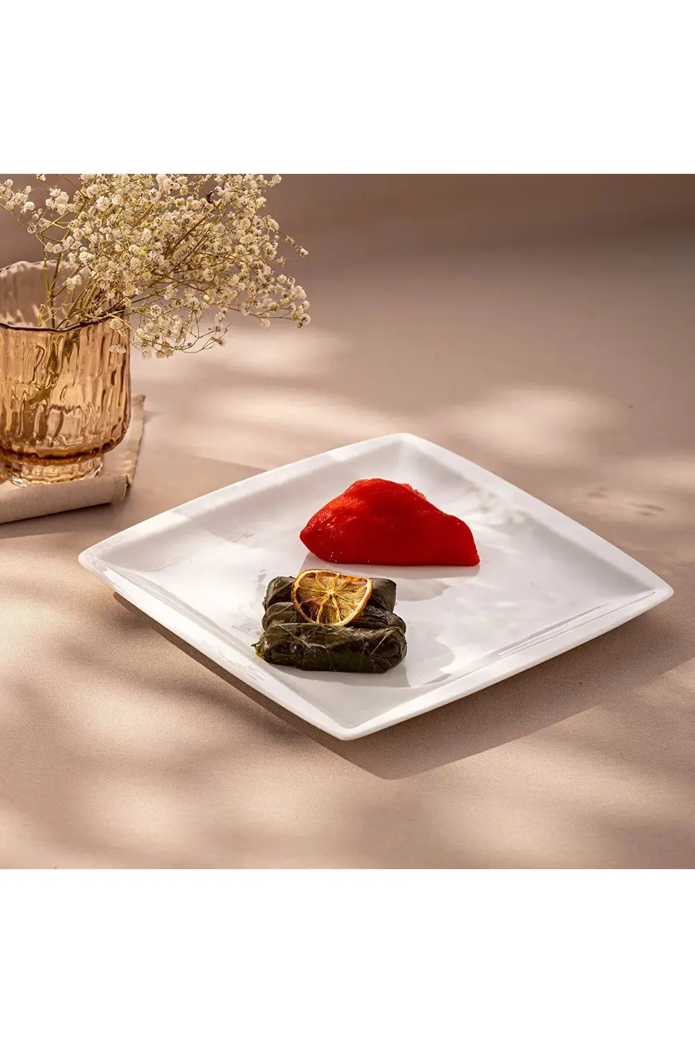 Emsan Pamukkale Servis Tabağı 27 Cm