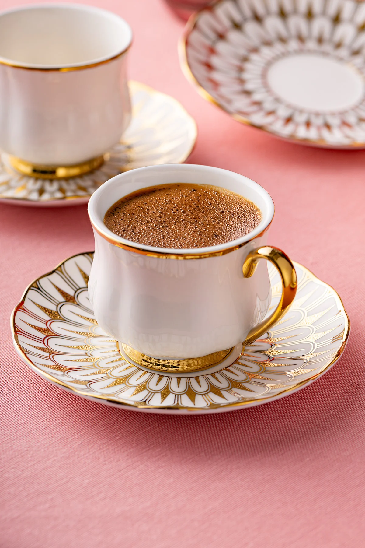 Emsan Rumeli 6 Kişilik Kahve Fincan Takımı