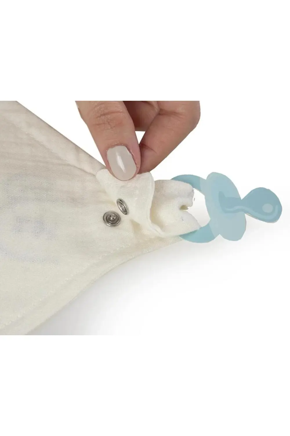 Emzik Askılı Müslin Önlük 837 Ekru