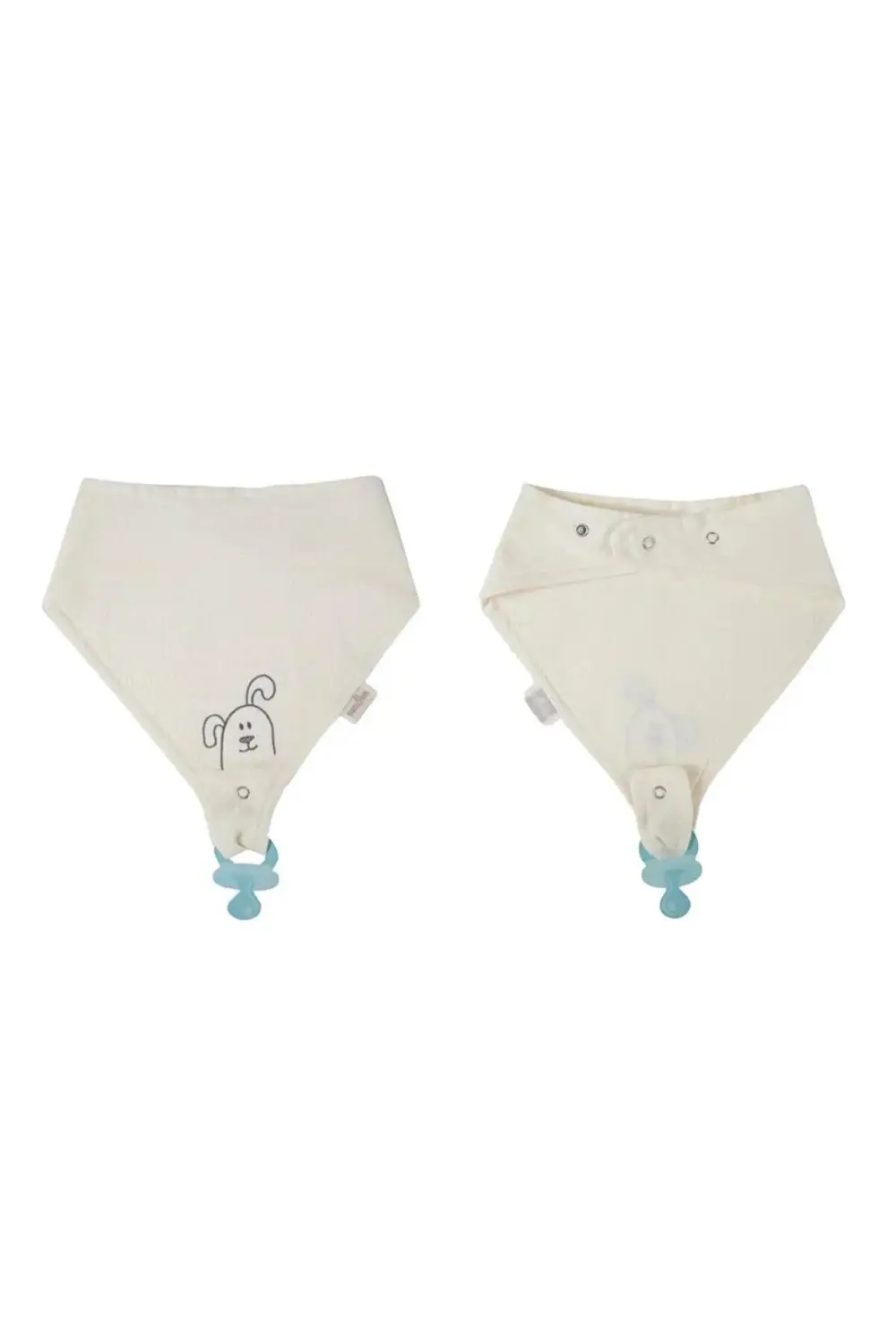 Emzik Askılı Müslin Önlük 837 Ekru