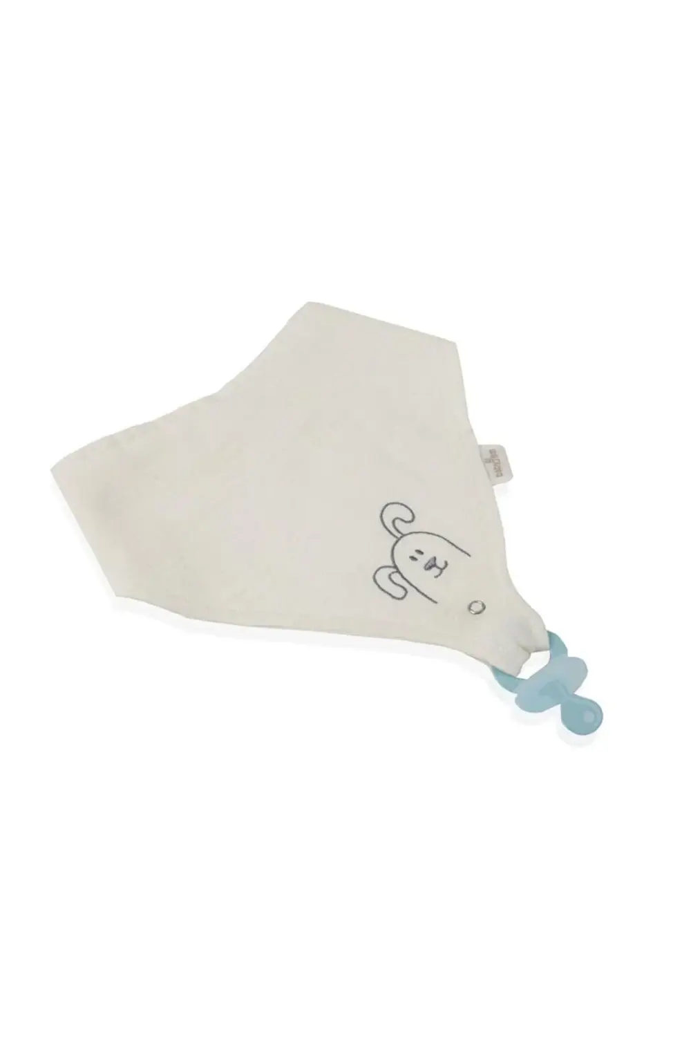 Emzik Askılı Müslin Önlük 837 Ekru