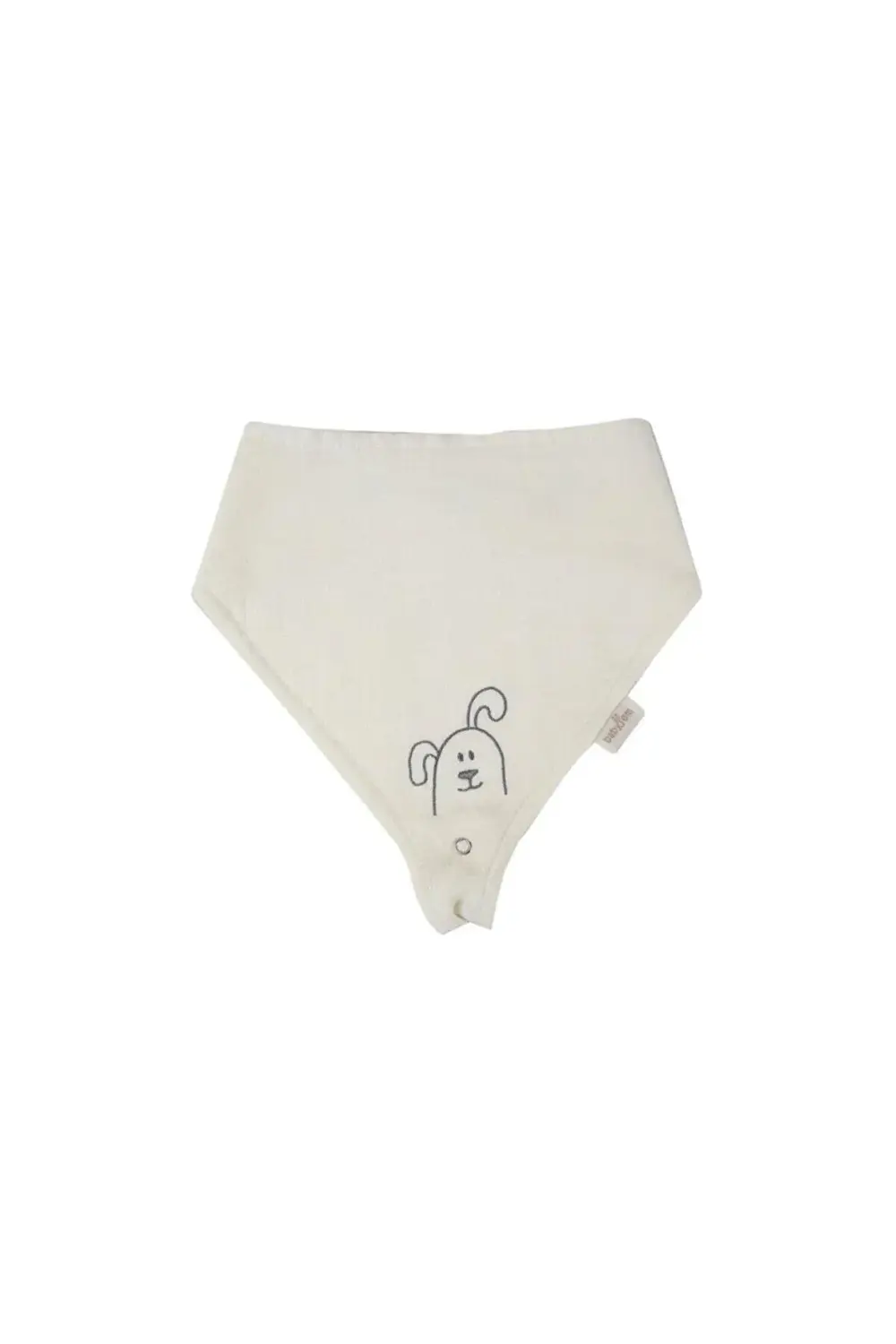 Emzik Askılı Müslin Önlük 837 Ekru