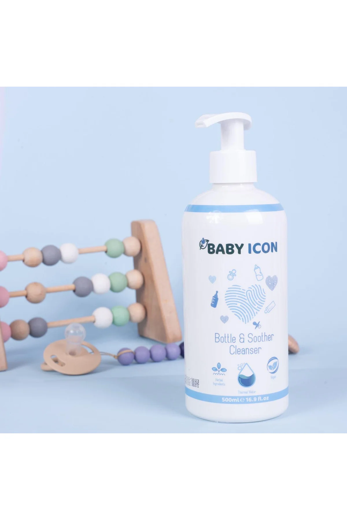EMZİK BİBERON TEMİZLEME 500 ML