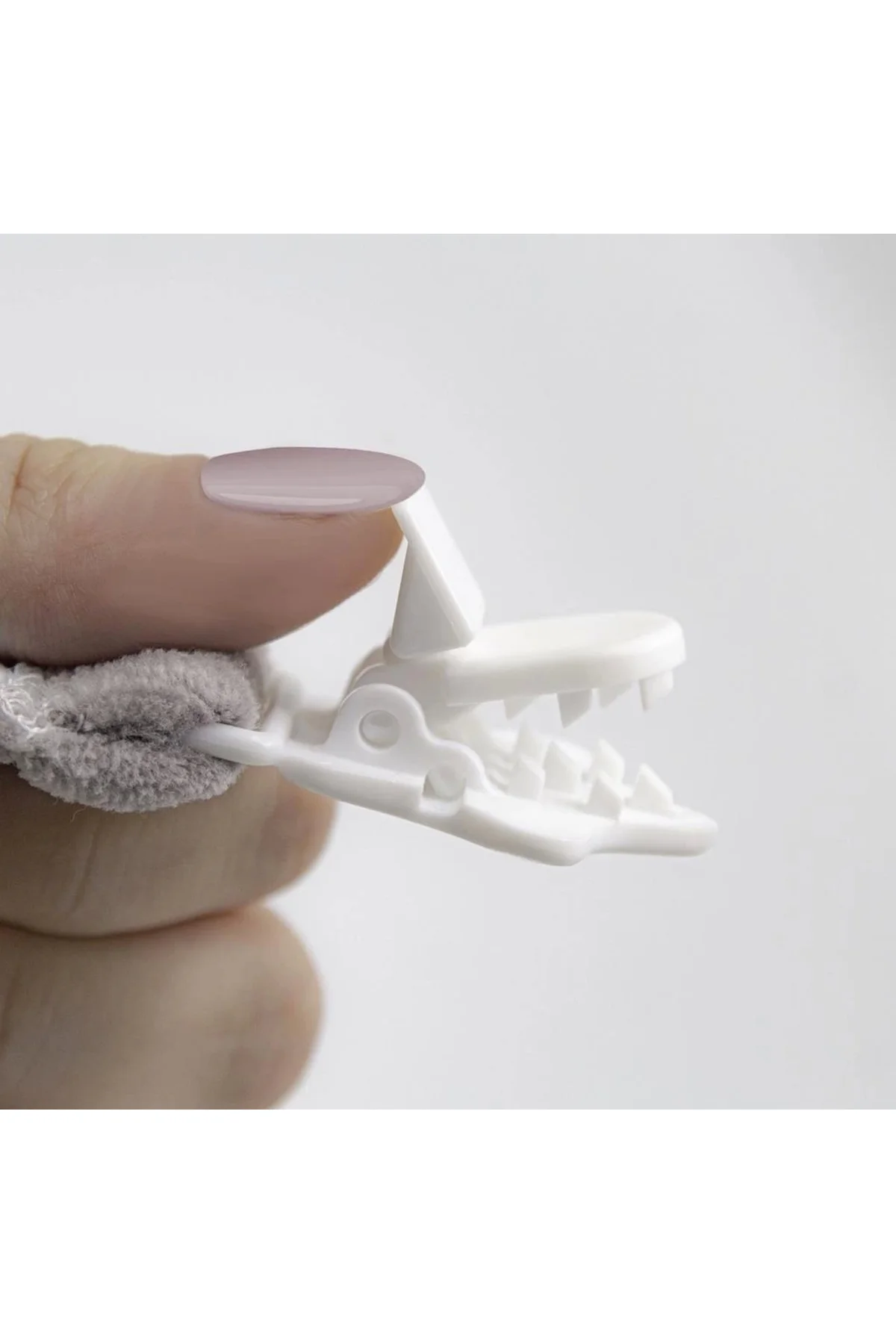 Emzik Tutacağı (Gri Ay Desenli)