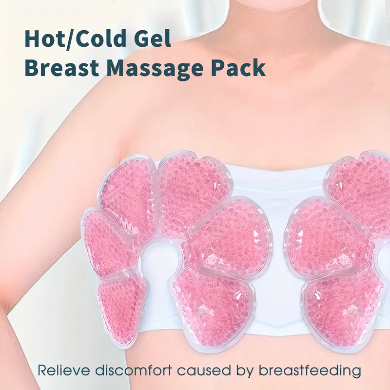 Emziren Anneler İçin 2 Li Jel Göğüs Pedi – Sıcak Ve Soğuk Kullanı Emziren Anneler İçin 2 Li Jel Göğüs Pedi – Sıcak Ve Soğuk Kullanı