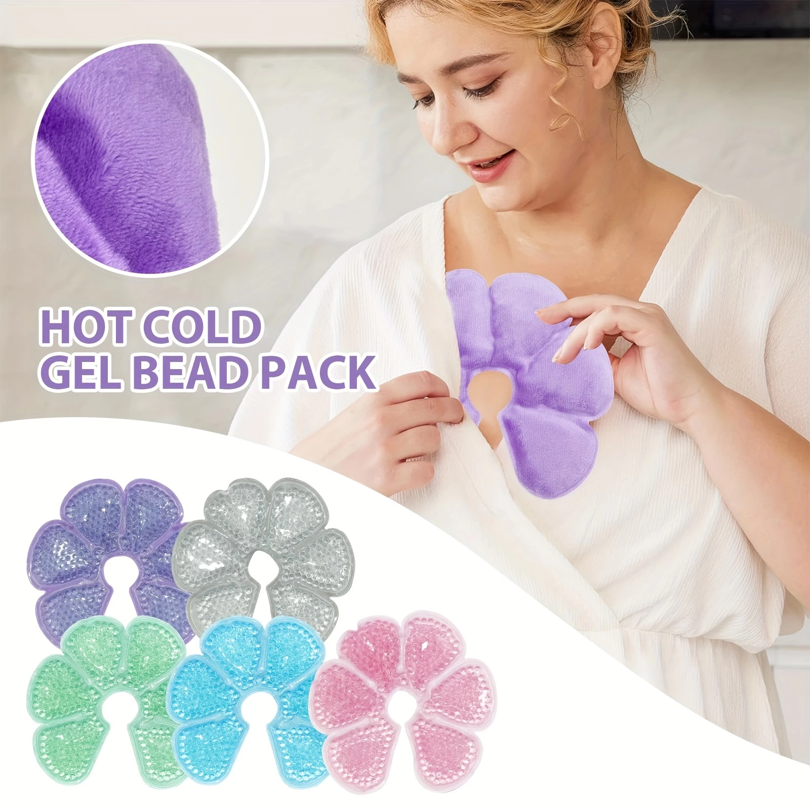 Emziren Anneler İçin 2 Li Jel Göğüs Pedi – Sıcak Ve Soğuk Kullanı Emziren Anneler İçin 2 Li Jel Göğüs Pedi – Sıcak Ve Soğuk Kullanı