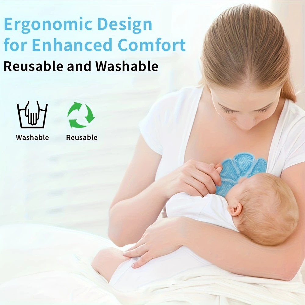 Emziren Anneler İçin 2 Li Jel Göğüs Pedi – Sıcak Ve Soğuk Kullanı Emziren Anneler İçin 2 Li Jel Göğüs Pedi – Sıcak Ve Soğuk Kullanı