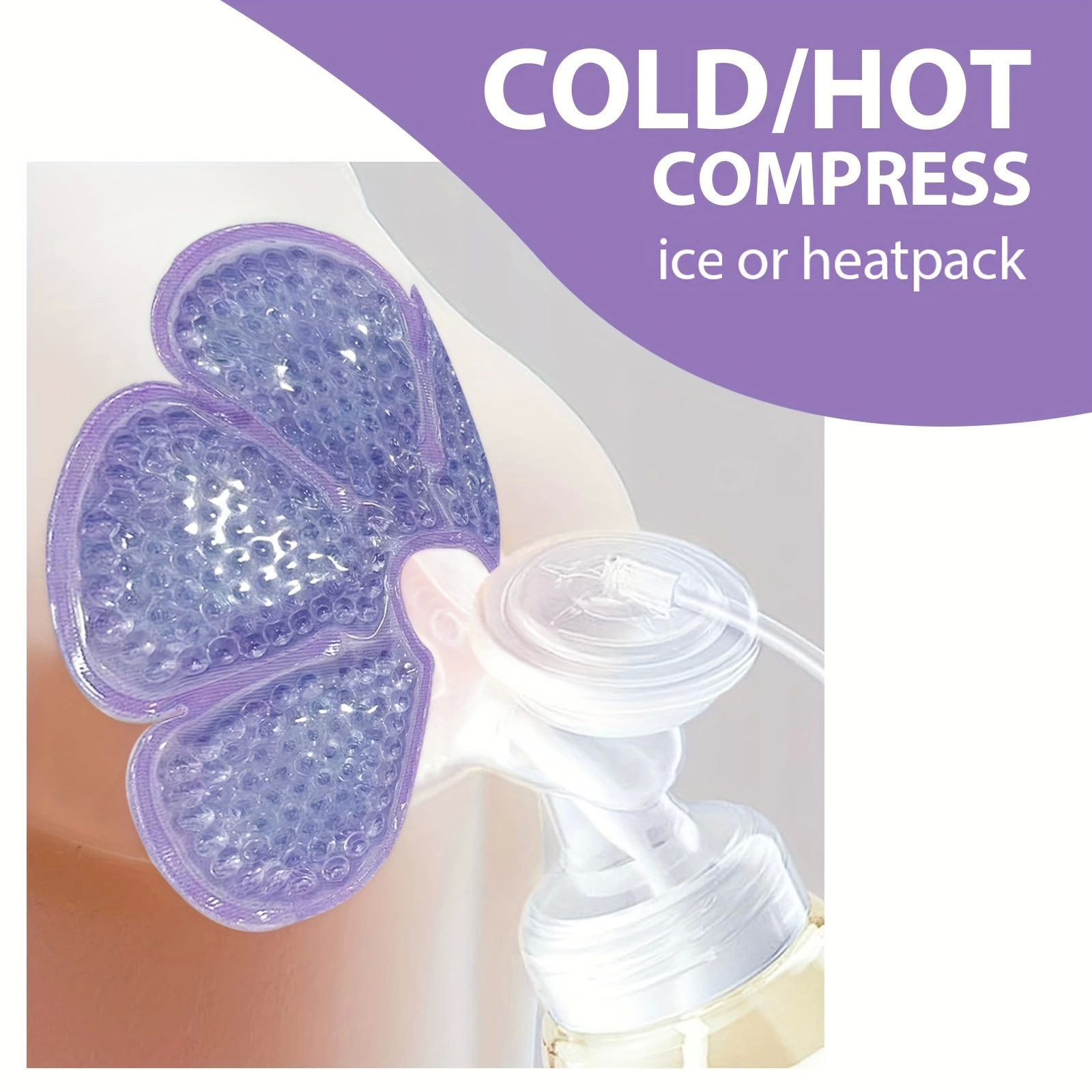 Emziren Anneler İçin 2 Li Jel Göğüs Pedi – Sıcak Ve Soğuk Kullanı Emziren Anneler İçin 2 Li Jel Göğüs Pedi – Sıcak Ve Soğuk Kullanı