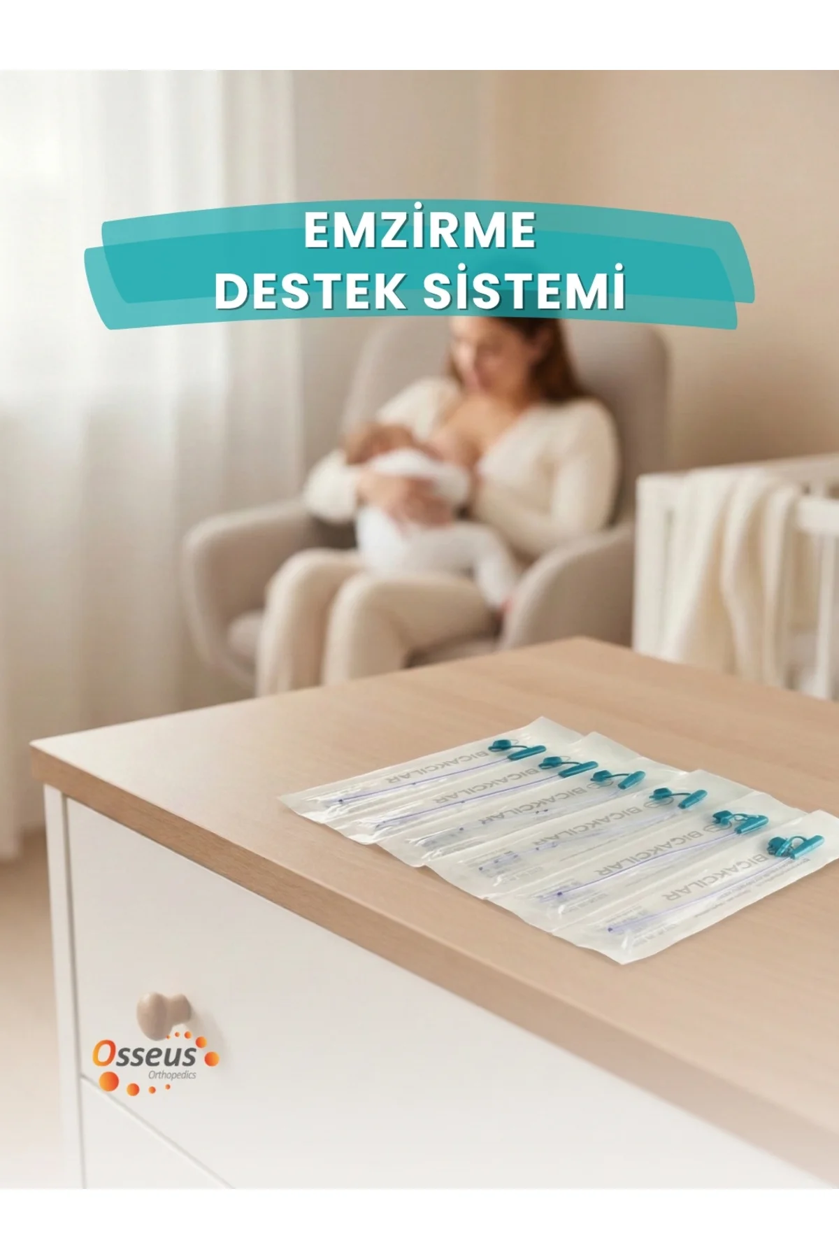 EMZIRME DESTEK SISTEMI (EDS) SETI 2-3 AYLIK NO:06 YESIL
