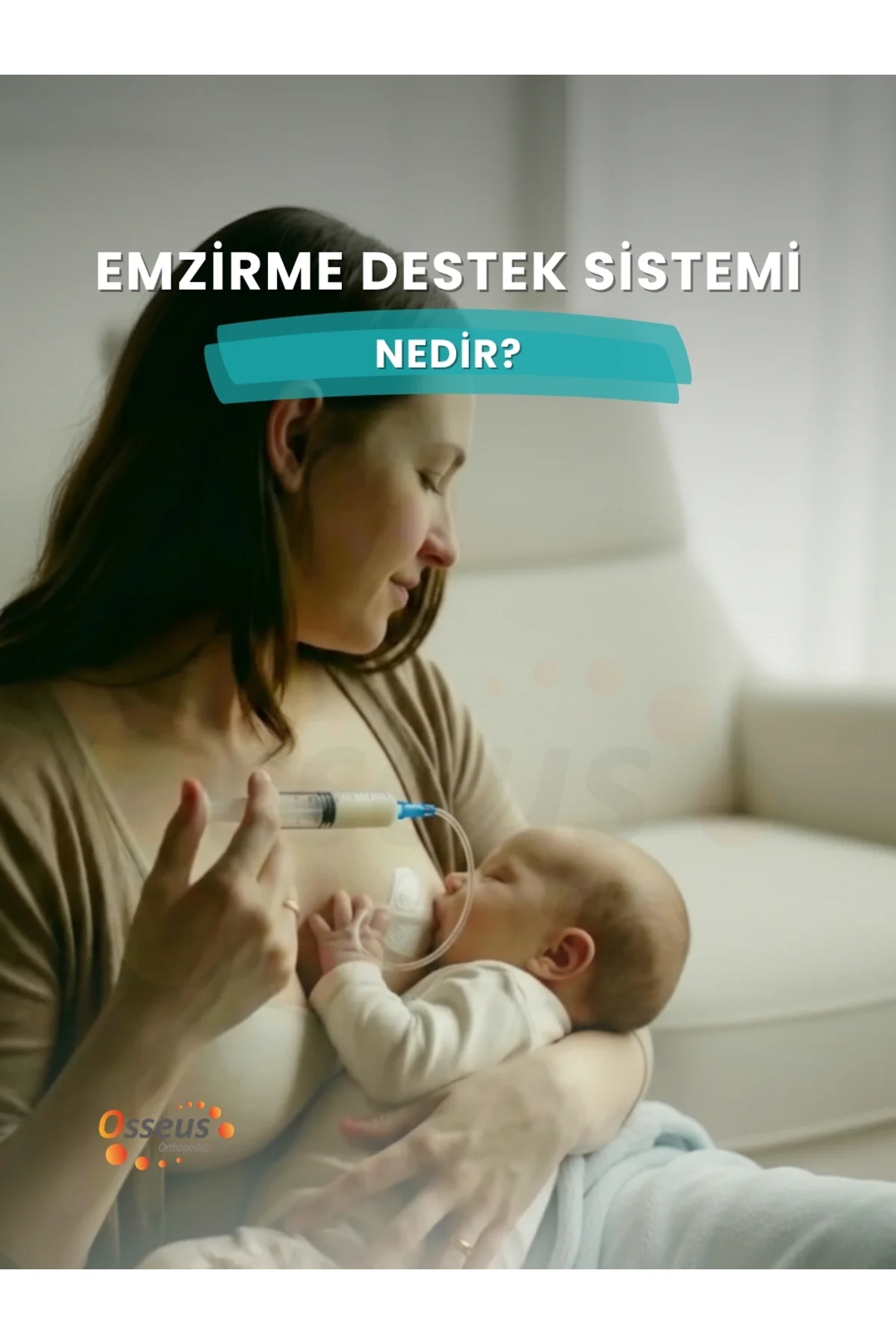 EMZIRME DESTEK SISTEMI (EDS) SETI 0-1 AYLIK NO:04 KIRMIZI