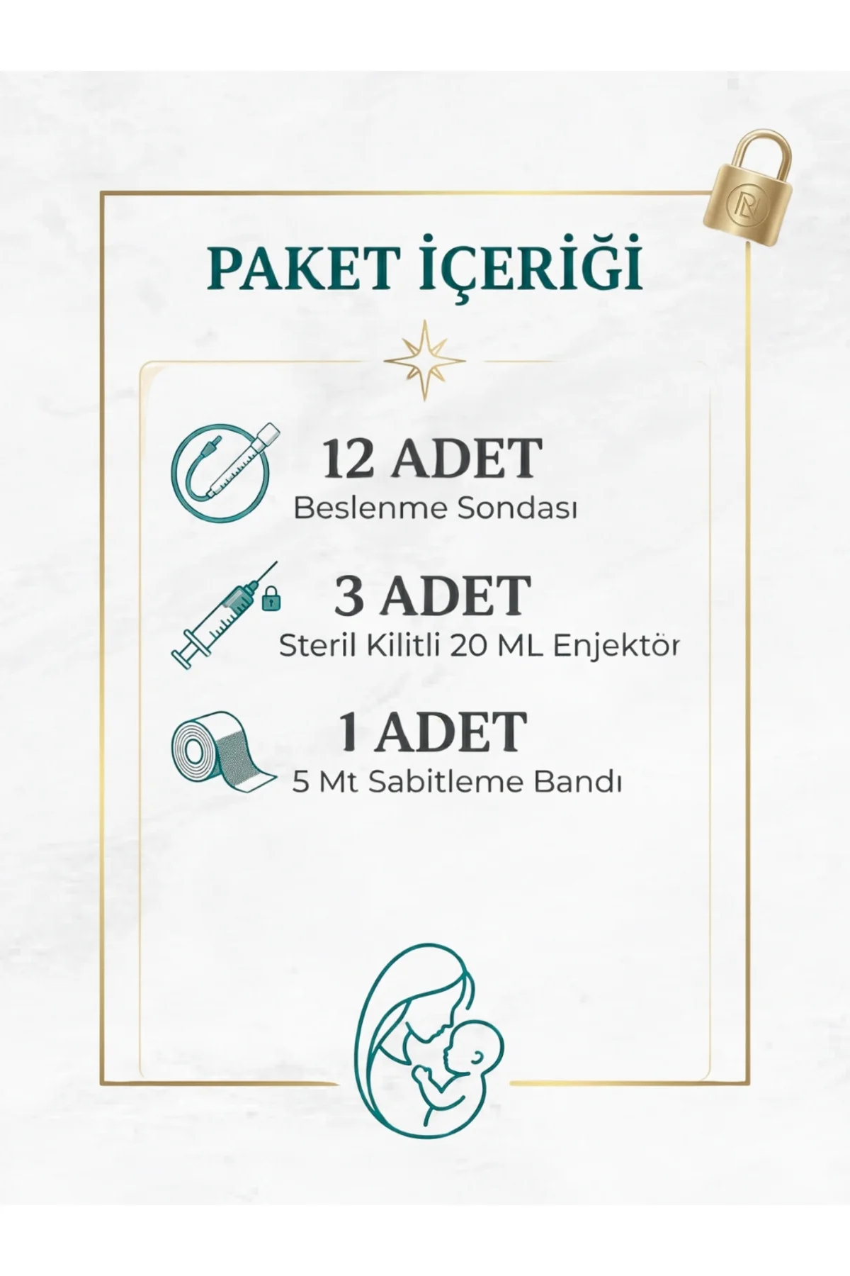 EMZIRME DESTEK SISTEMI (EDS) SETI 2-3 AYLIK NO:06 YESIL