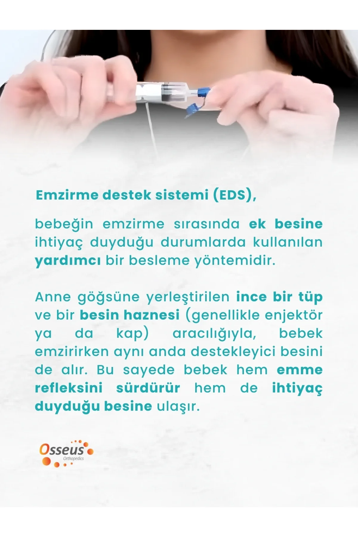 EMZIRME DESTEK SISTEMI (EDS) SETI 1-2 AYLIK NO:05 GRI