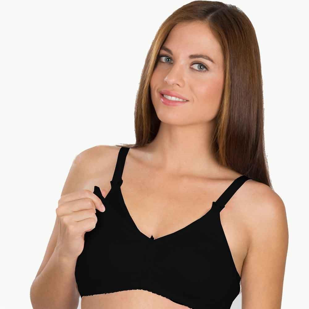 Emzirme Sütyeni 017 Siyah Emzirme Sütyeni 017 Siyah