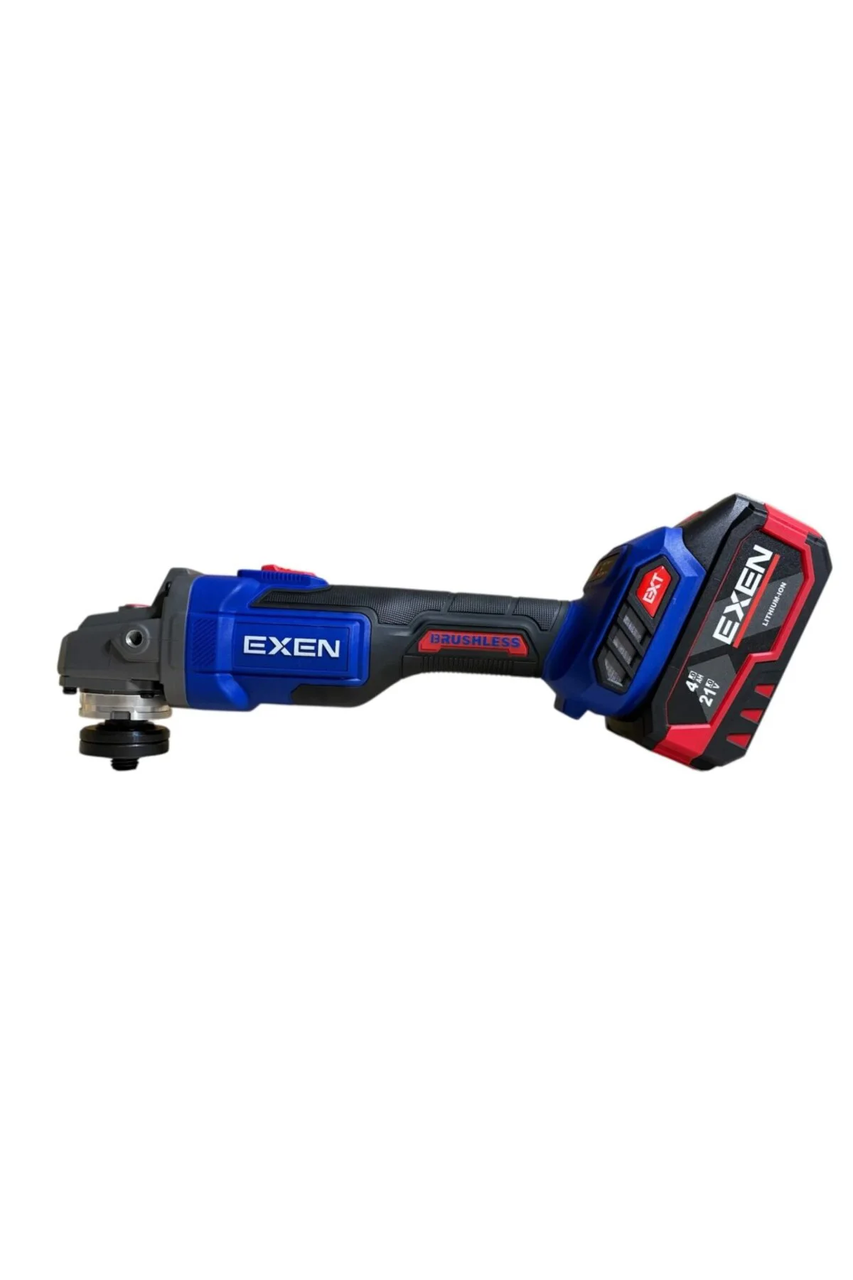 EN 304 SET - 21V 4Ah Kömürsüz Şarjlı Makina 3'lü Set