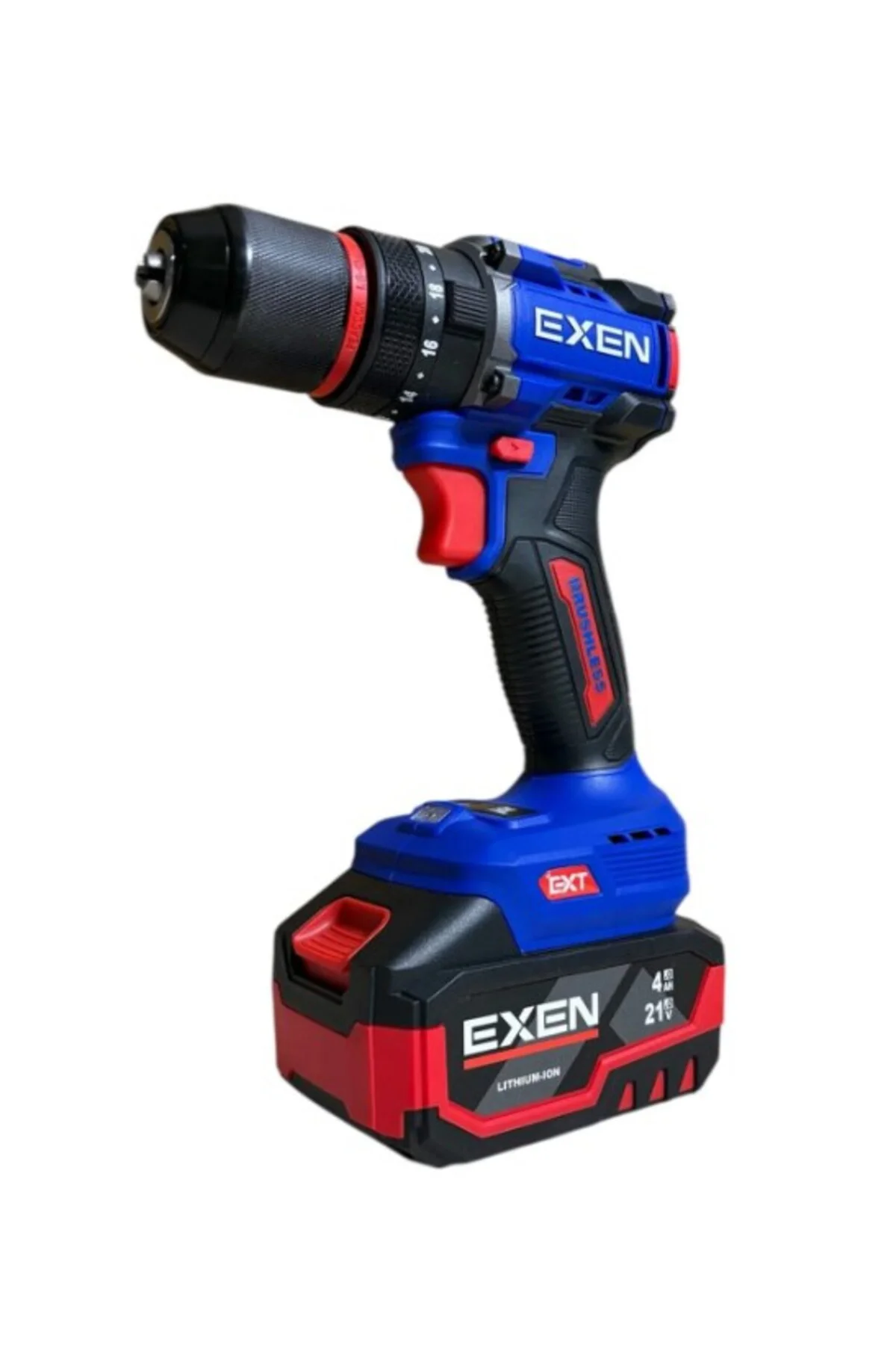 EN 404 SET - 21V 4Ah Kömürsüz Şarjlı Makina 4'lü Set EN 404 SET - 21V 4Ah Kömürsüz Şarjlı Makina 4'lü Set