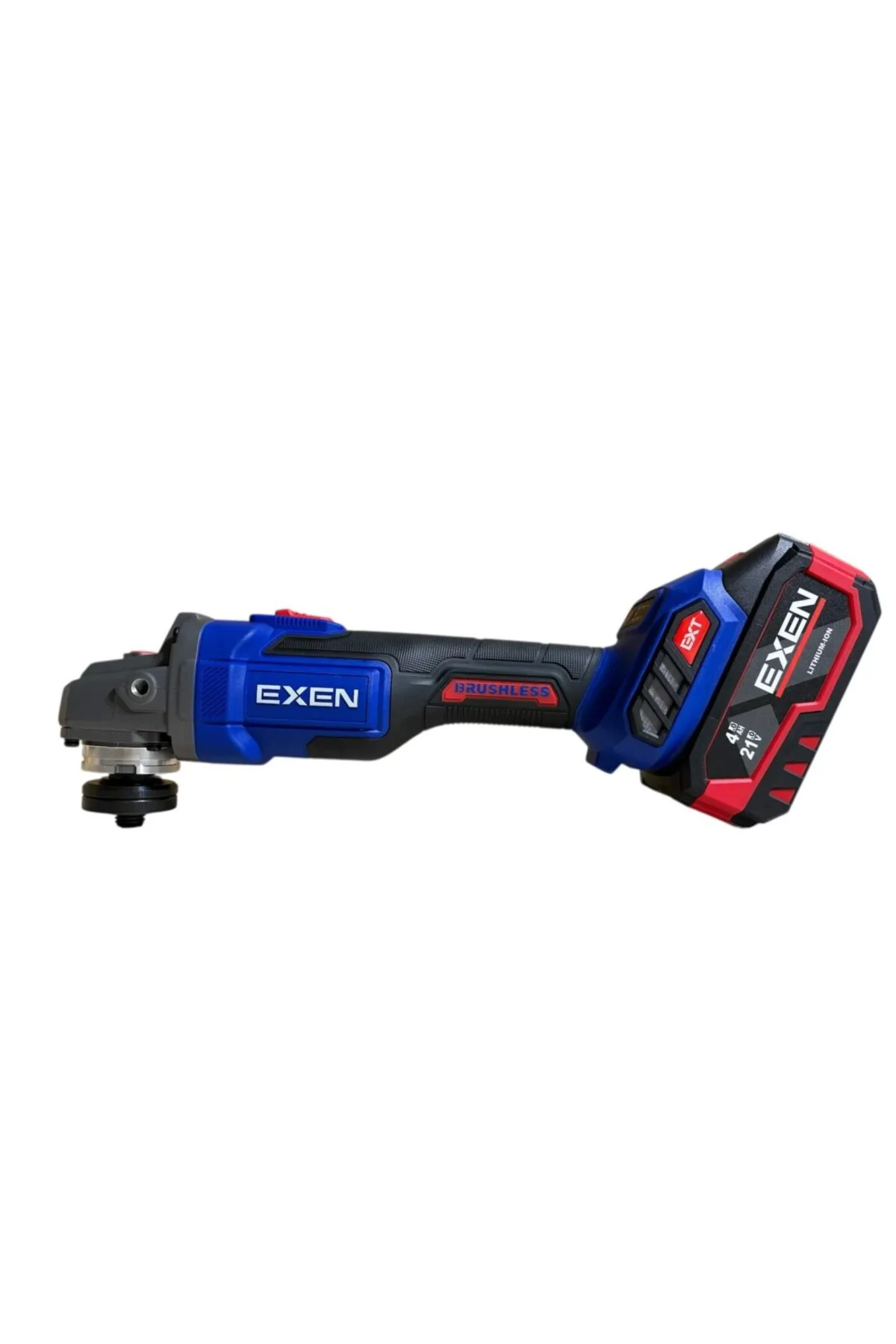EN 404 SET - 21V 4Ah Kömürsüz Şarjlı Makina 4'lü Set EN 404 SET - 21V 4Ah Kömürsüz Şarjlı Makina 4'lü Set
