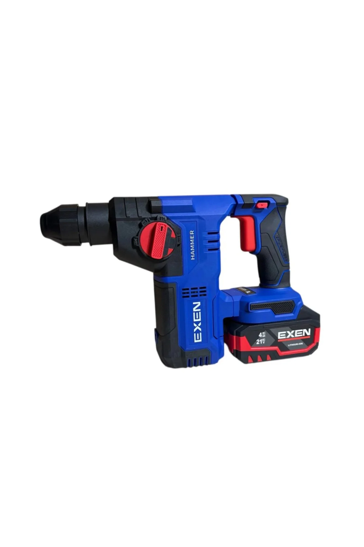 EN 404 SET - 21V 4Ah Kömürsüz Şarjlı Makina 4'lü Set EN 404 SET - 21V 4Ah Kömürsüz Şarjlı Makina 4'lü Set