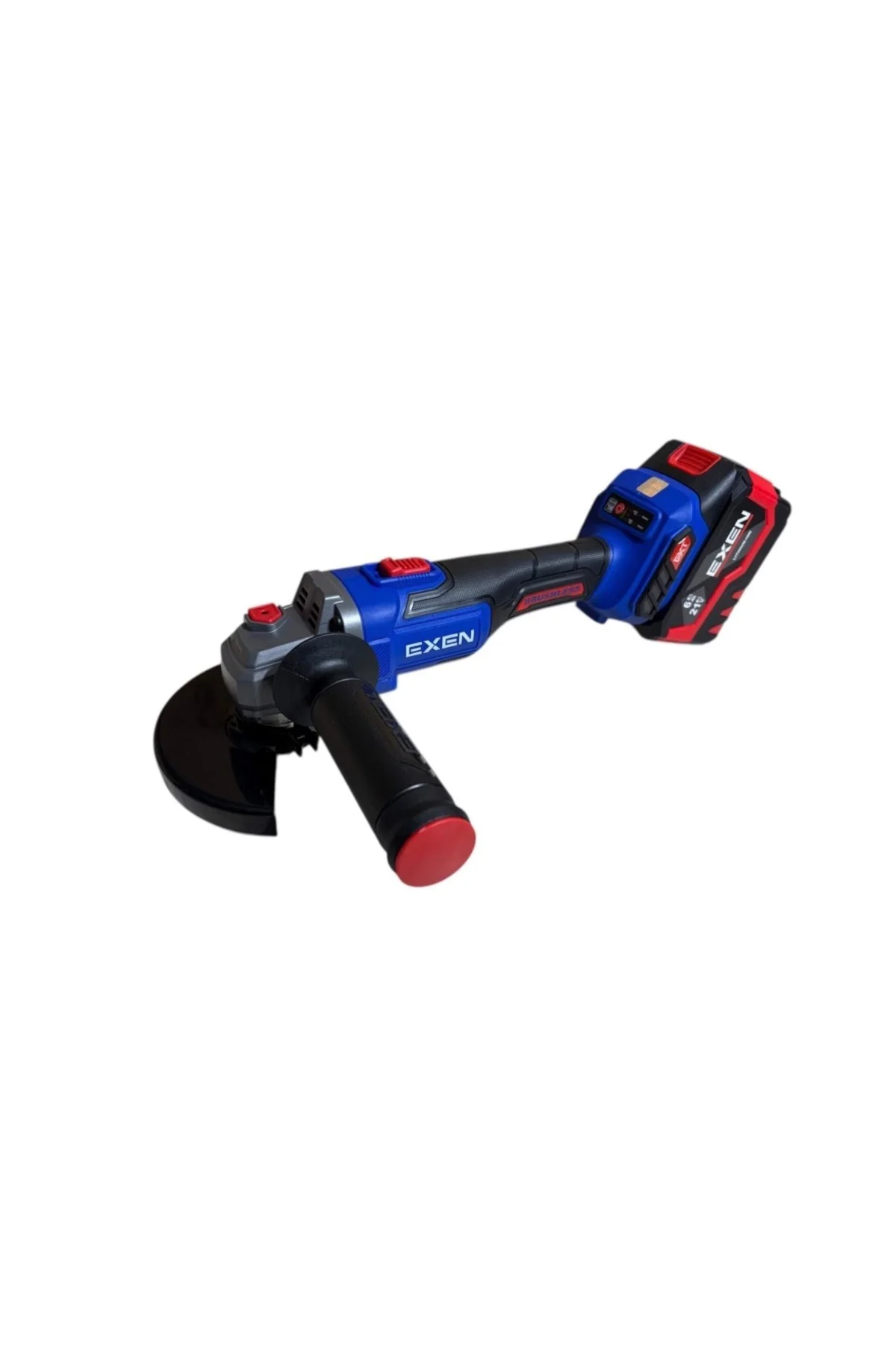 EN 456 ATS 21V 6Ah 125 MM KÖMÜRSÜZ ŞARJLI AVUÇ TAŞLAMA