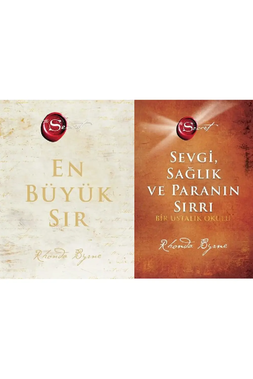 En Büyük Sır + The Secret - Sevgi Sağlık ve Paranın Sırrı - Bir U