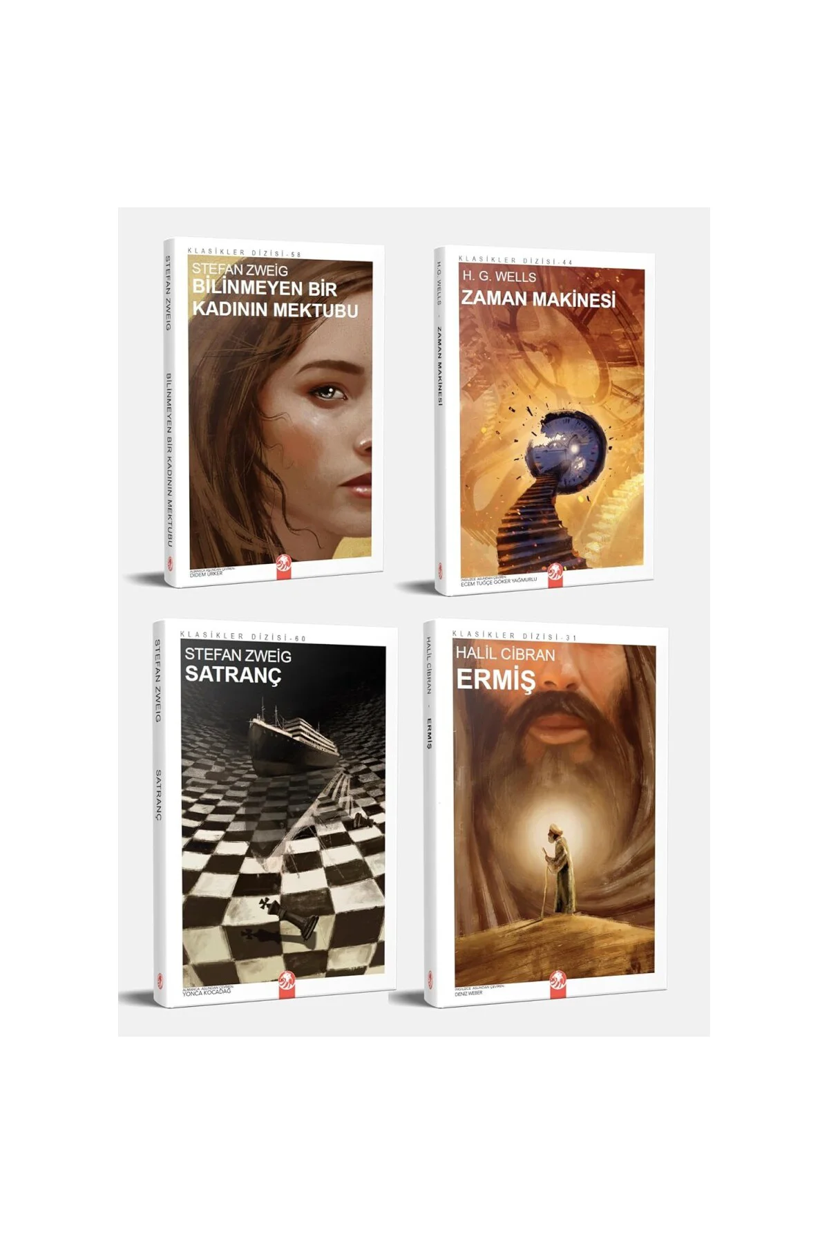 En Çok Okunan Dünya Klasikleri Seti (24 Kitap) - En İyi Yazarlard